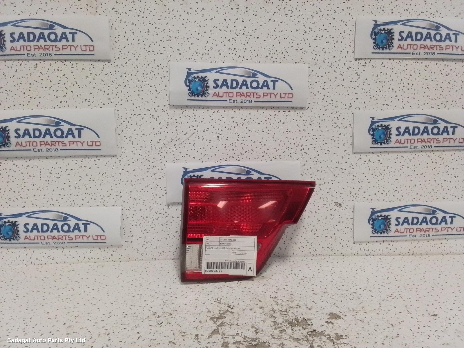 Jeep Grandcherokee Rear Garnish