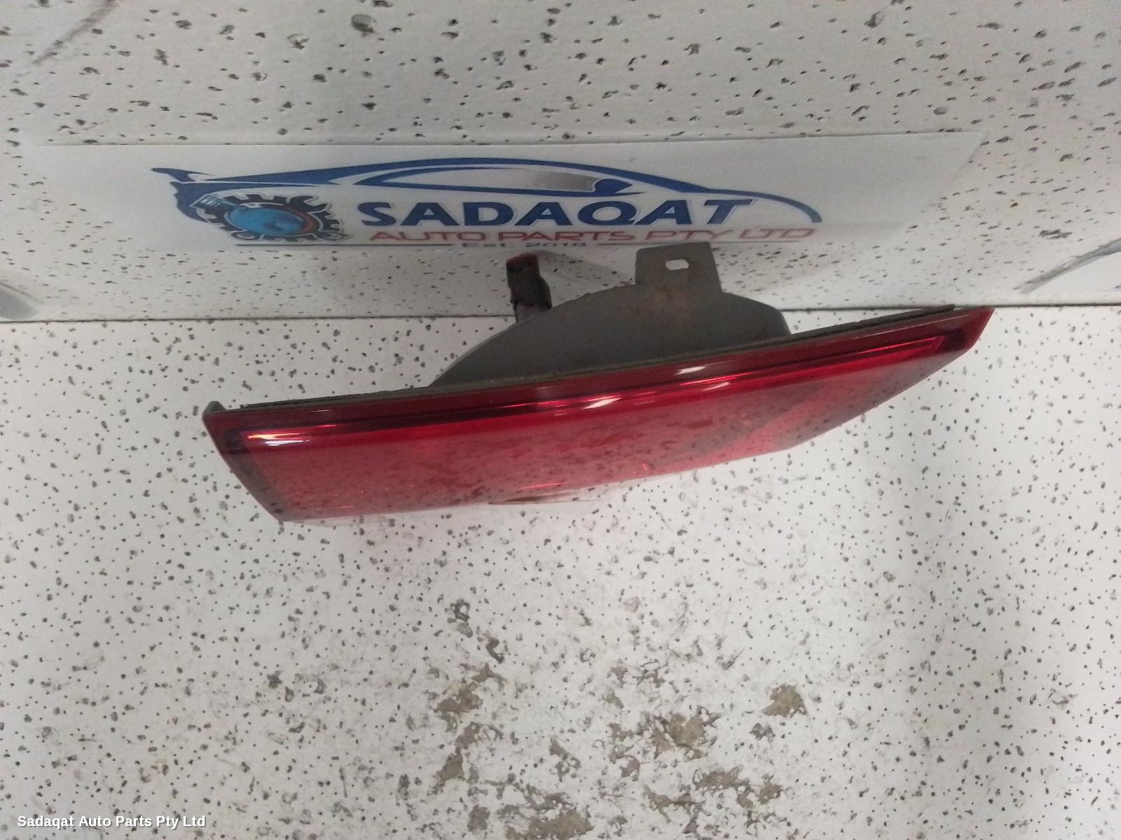 Jeep Grandcherokee Rear Garnish