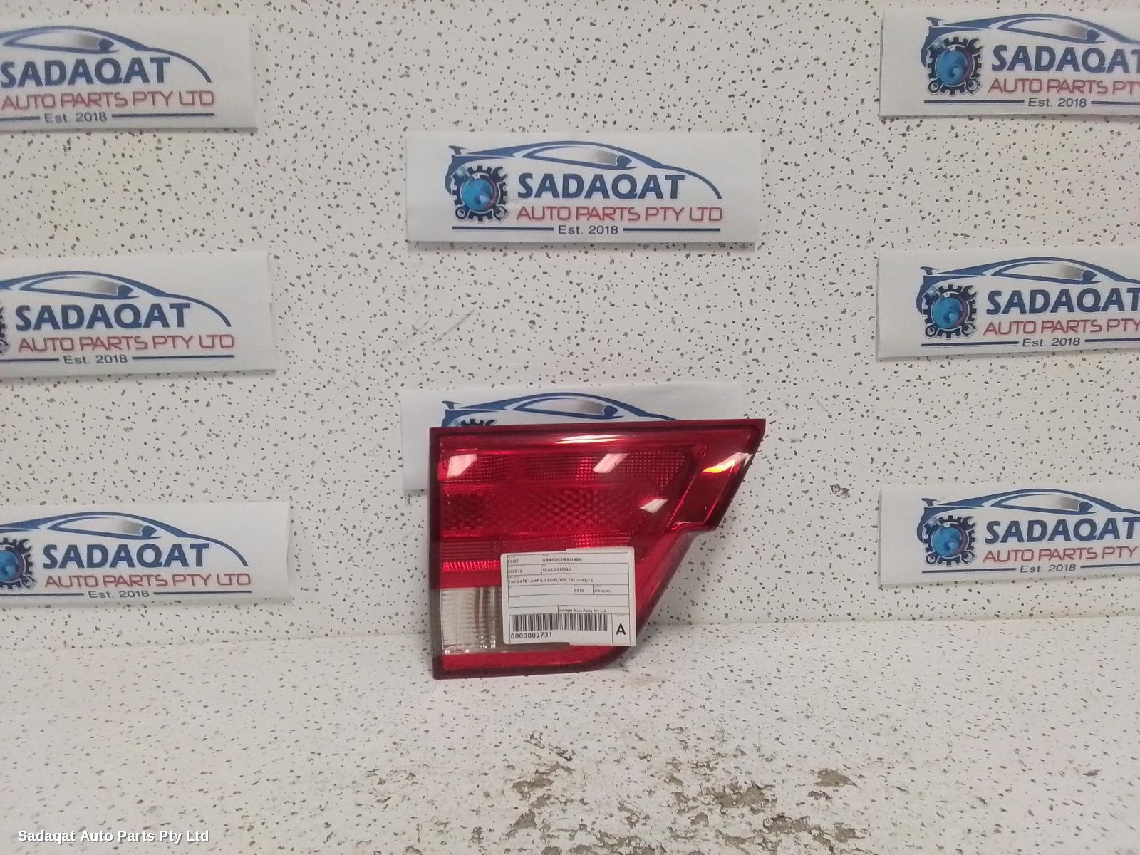 Jeep Grandcherokee Rear Garnish