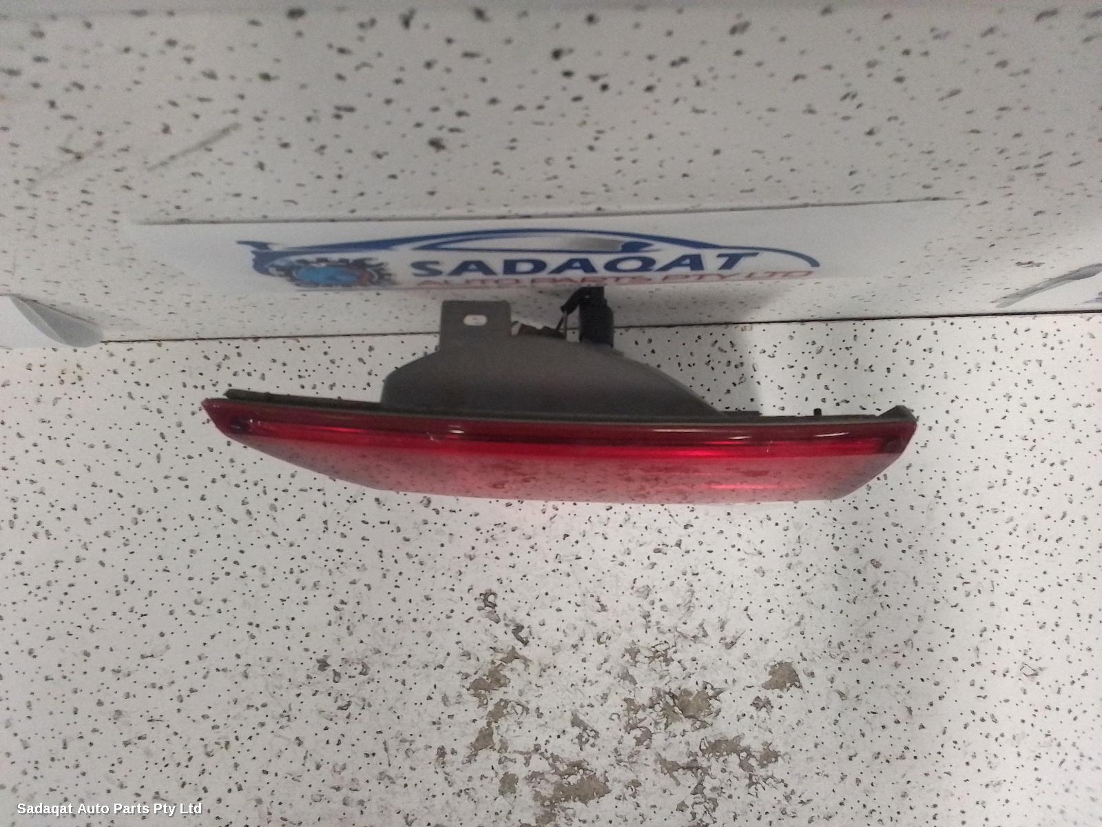 Jeep Grandcherokee Rear Garnish