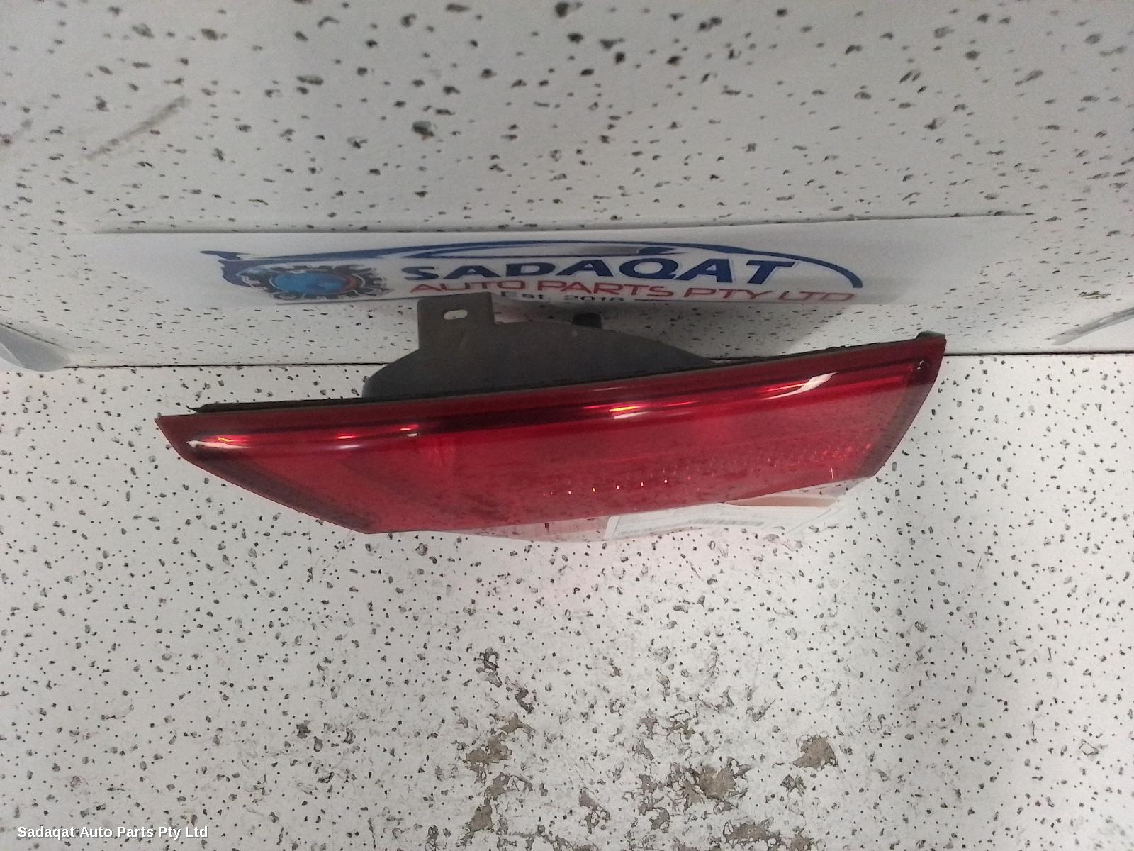 Jeep Grandcherokee Rear Garnish