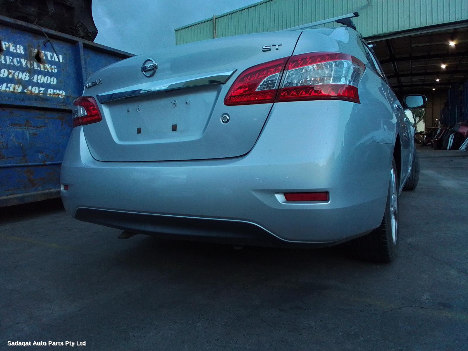 Nissan Pulsar Radiator Support