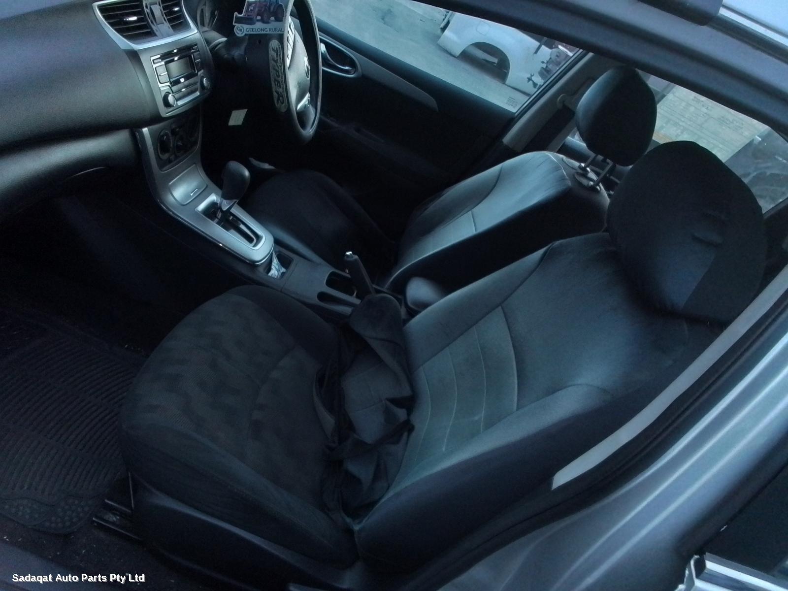 Nissan Pulsar Radiator Support