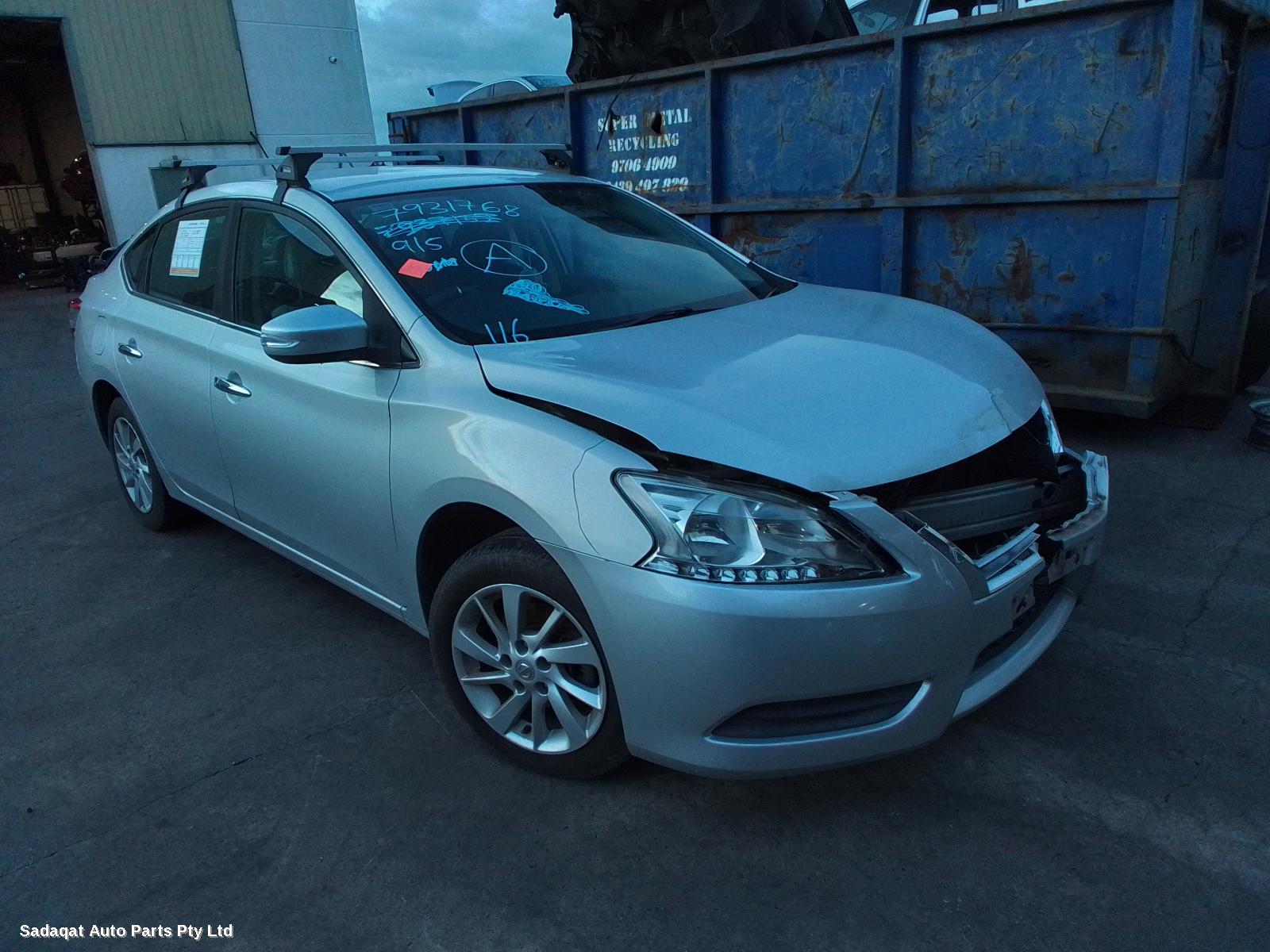 Nissan Pulsar Radiator Support