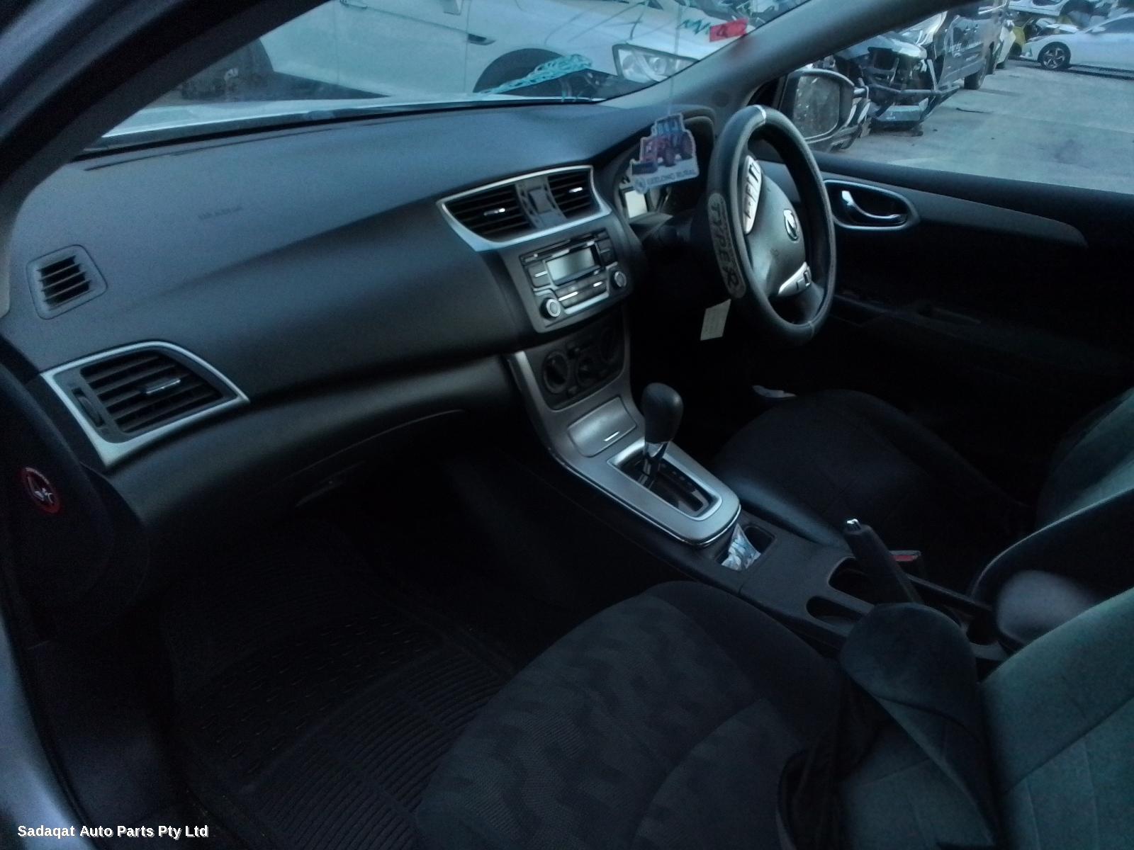 Nissan Pulsar Radiator Support