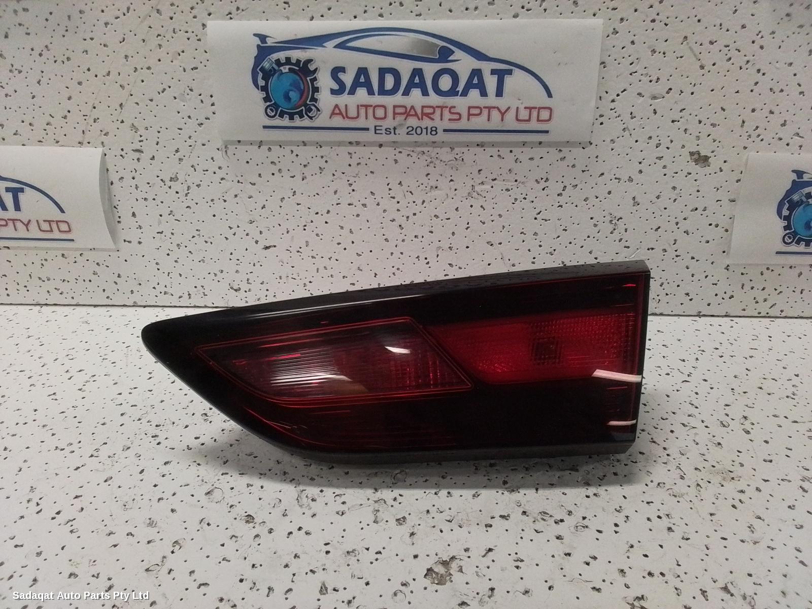 Holden Astra Rear Garnish