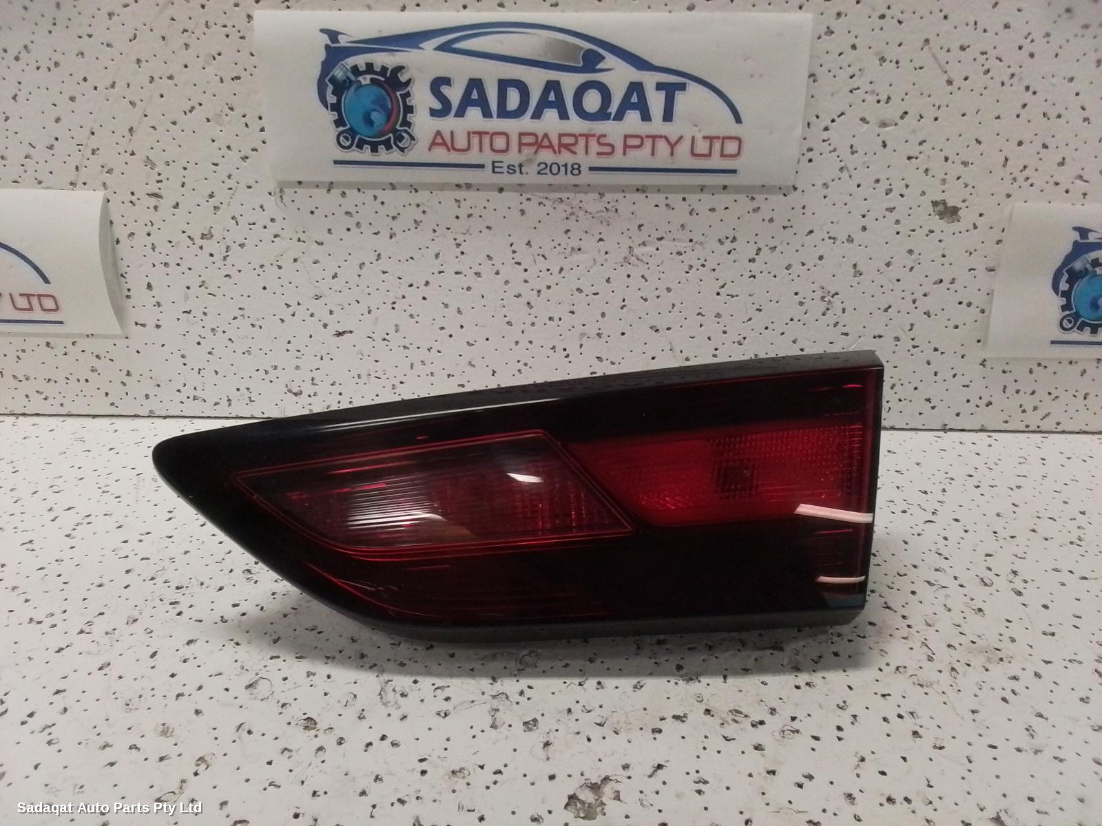 Holden Astra Rear Garnish