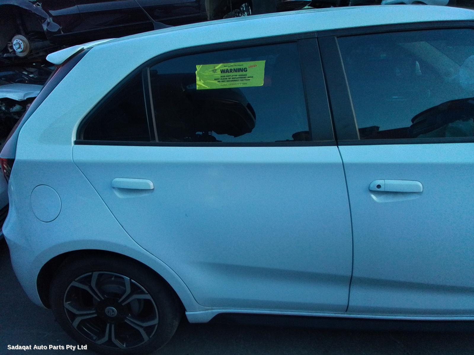 Mg Mg3 Right Front Door