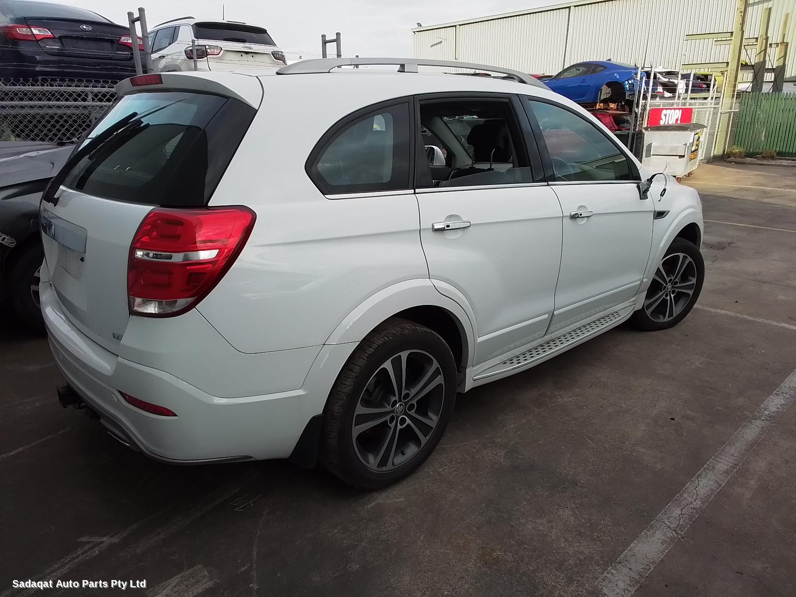 Holden Captiva Differential Centre