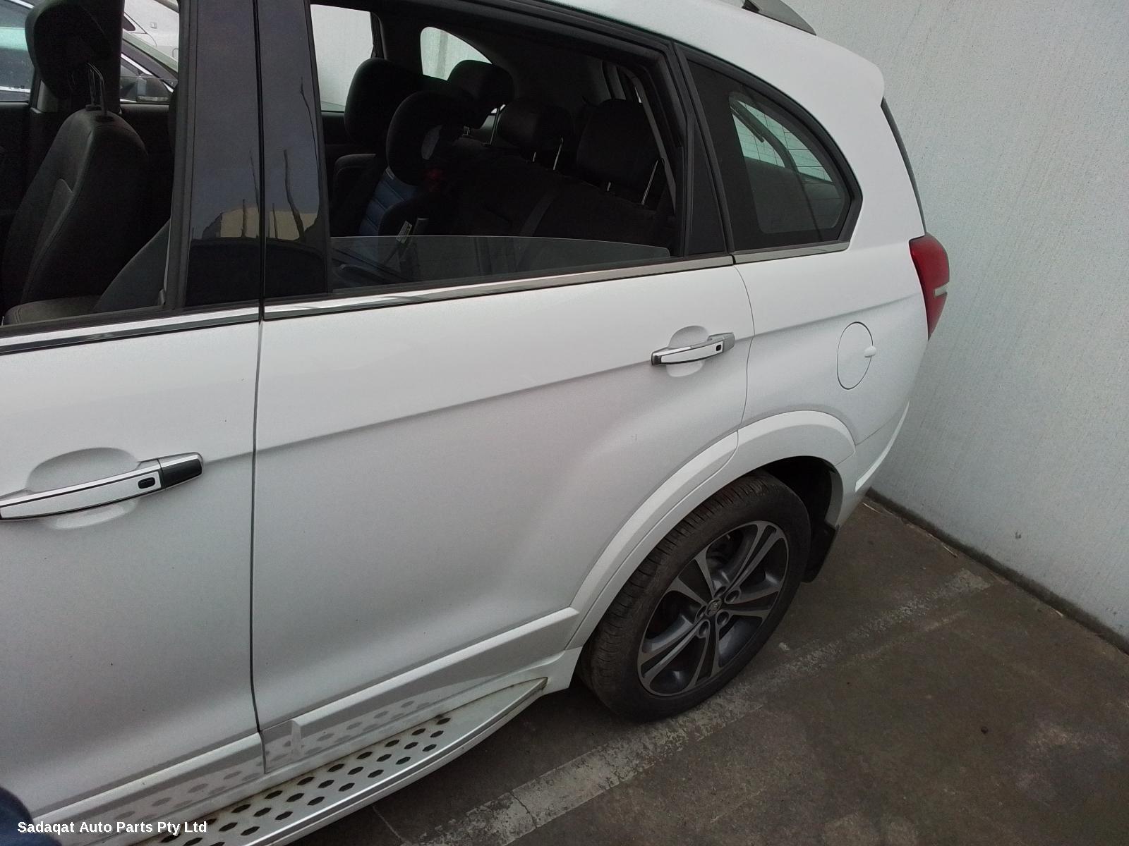 Holden Captiva Differential Centre