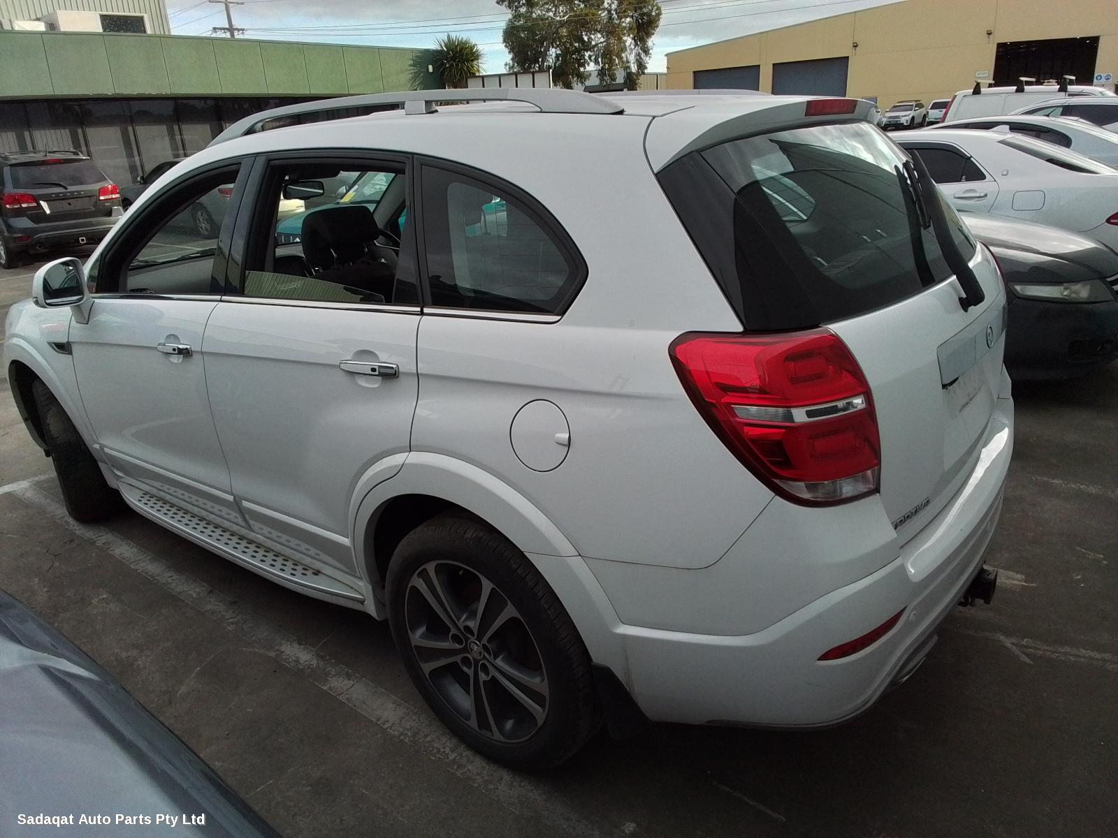 Holden Captiva Differential Centre