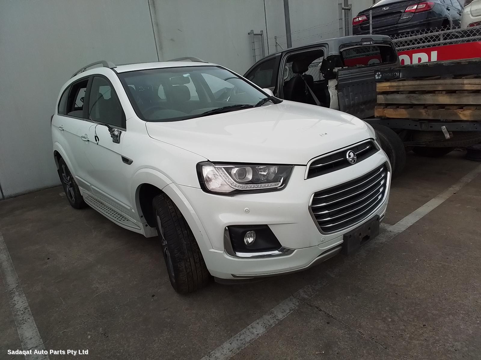 Holden Captiva Differential Centre