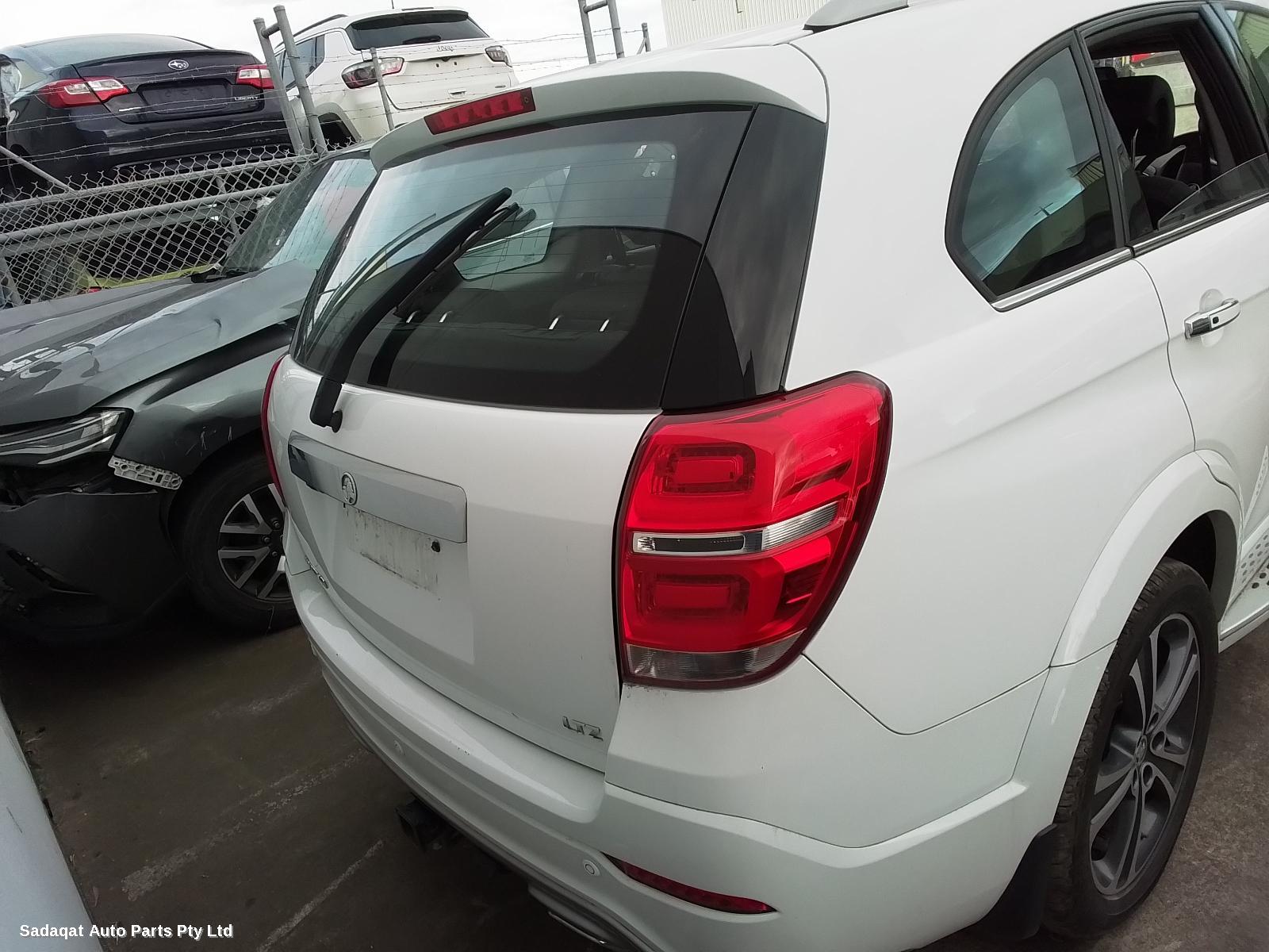 Holden Captiva Differential Centre