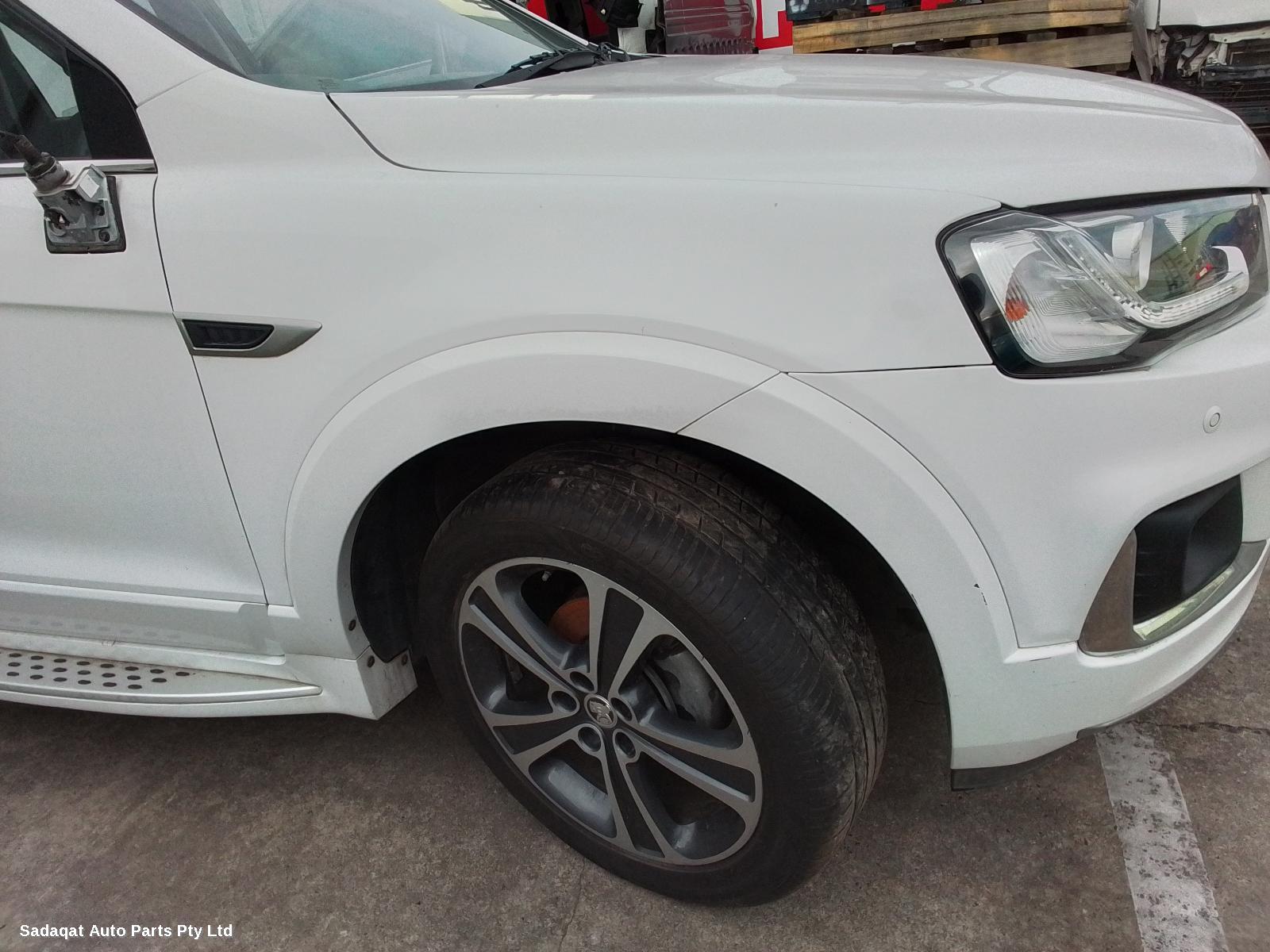Holden Captiva Differential Centre