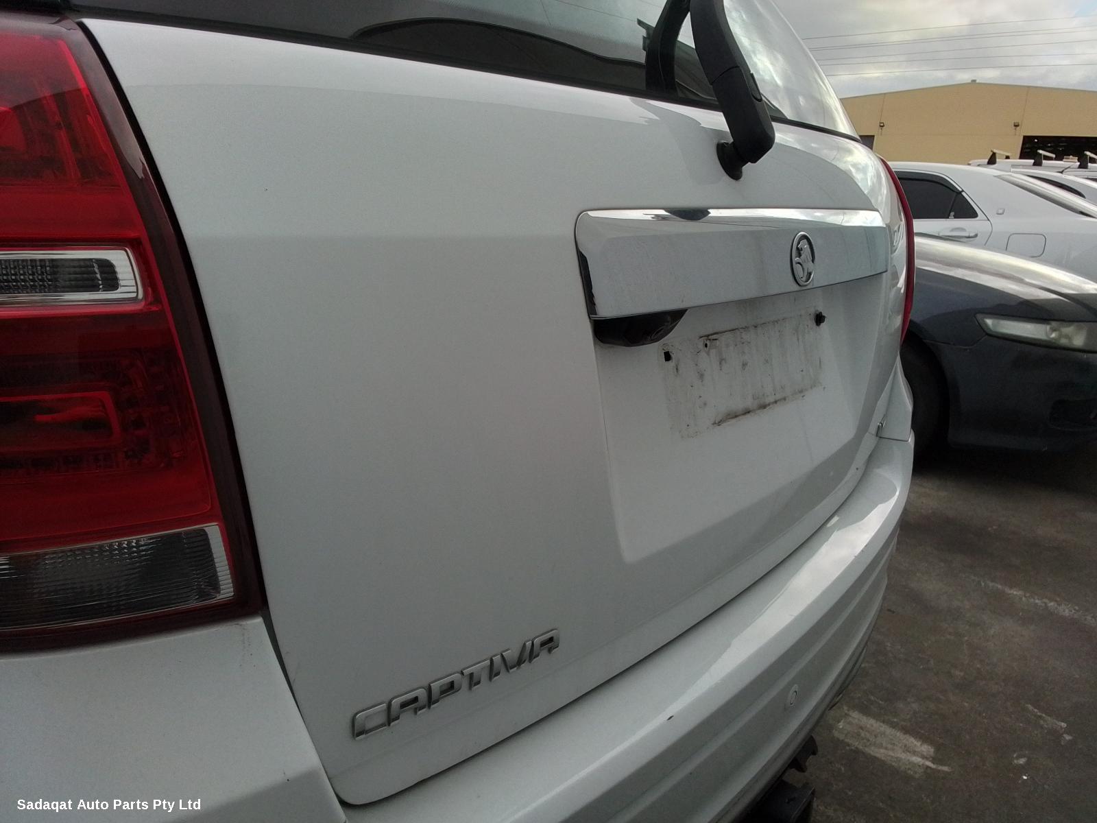 Holden Captiva Differential Centre