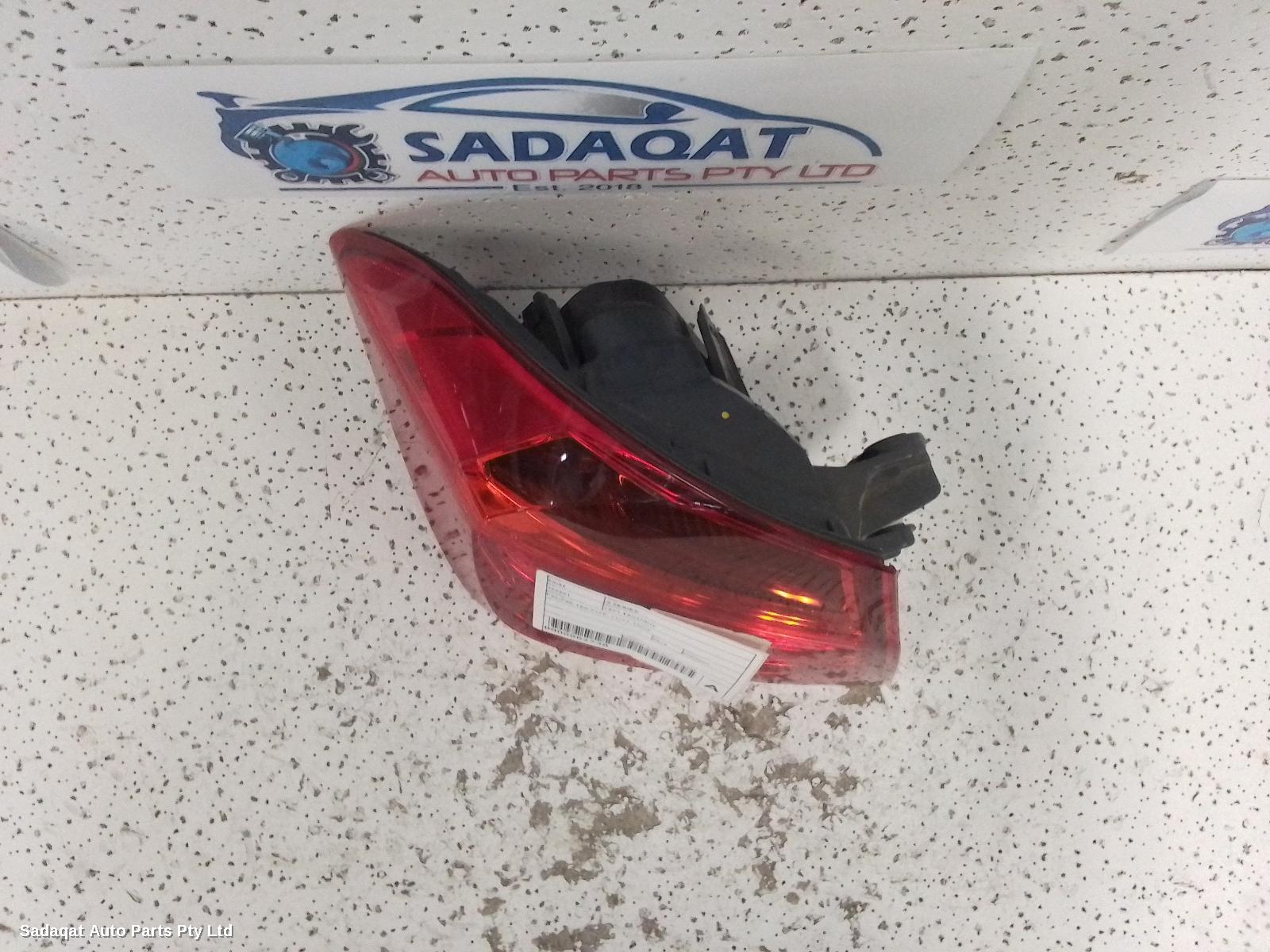 Bmw 3 Series Left Taillight