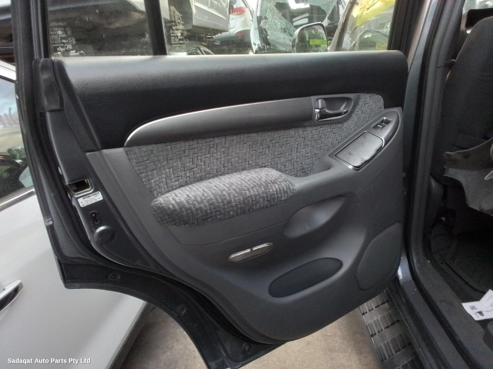 Toyota Prado Left Taillight