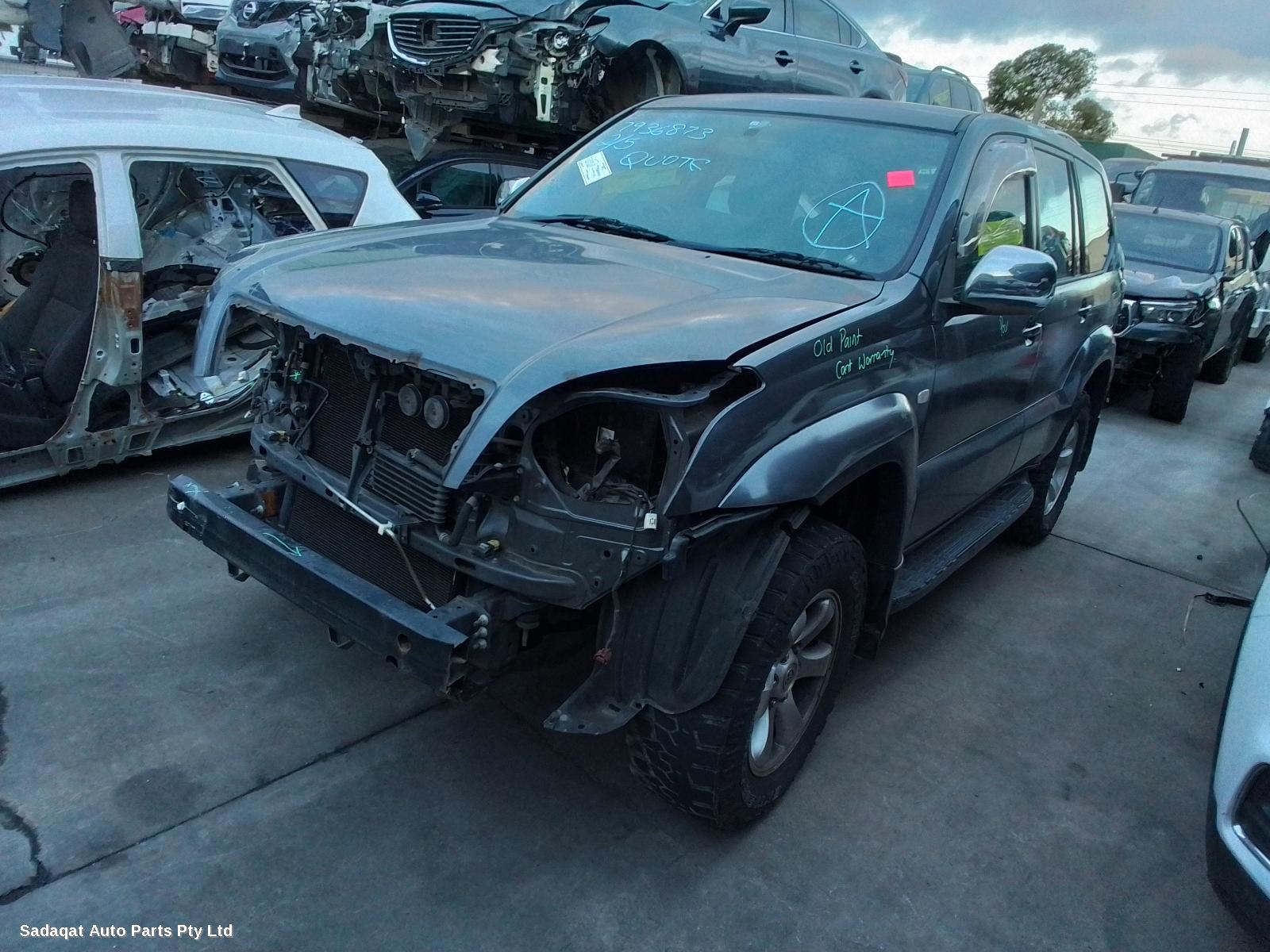 Toyota Prado Right Door Mirror