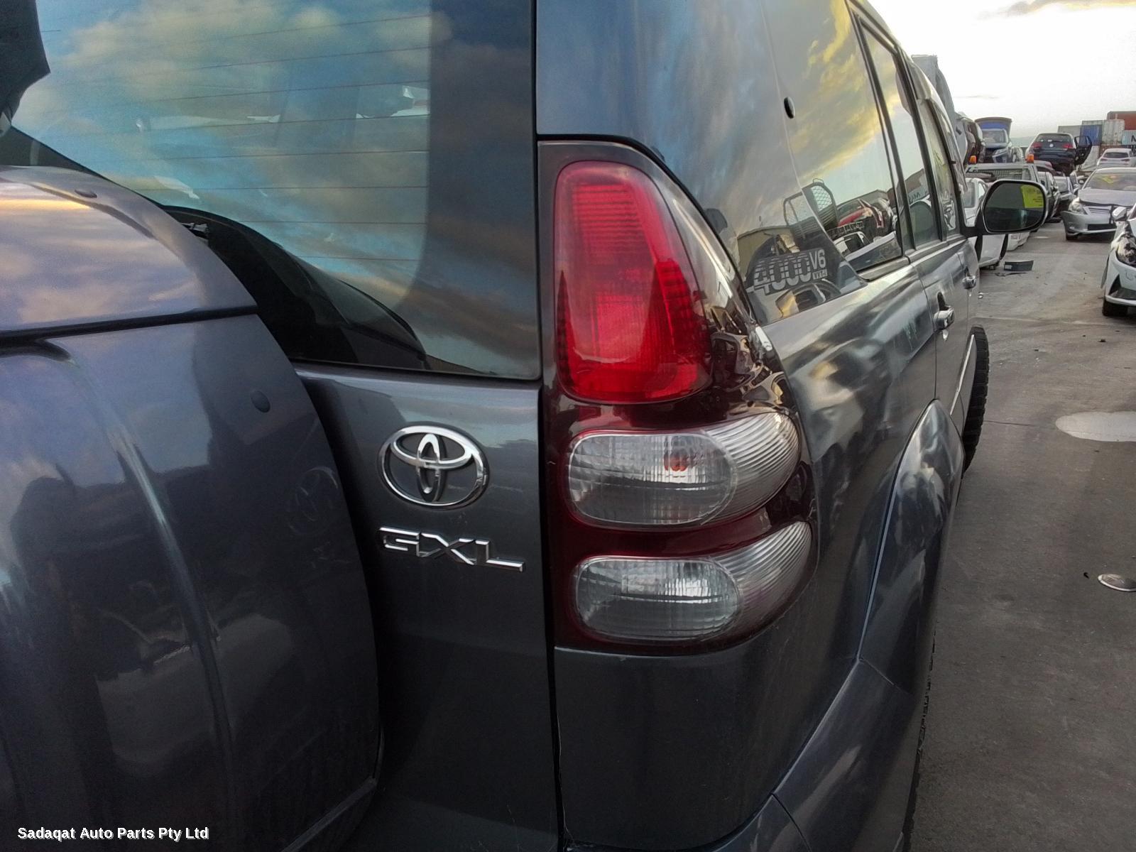 Toyota Prado Left Taillight