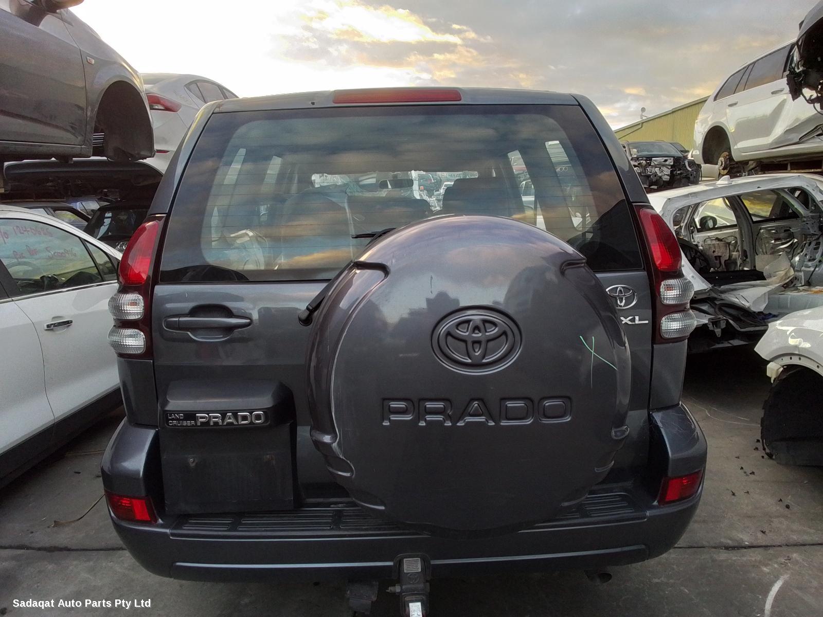 Toyota Prado Left Taillight