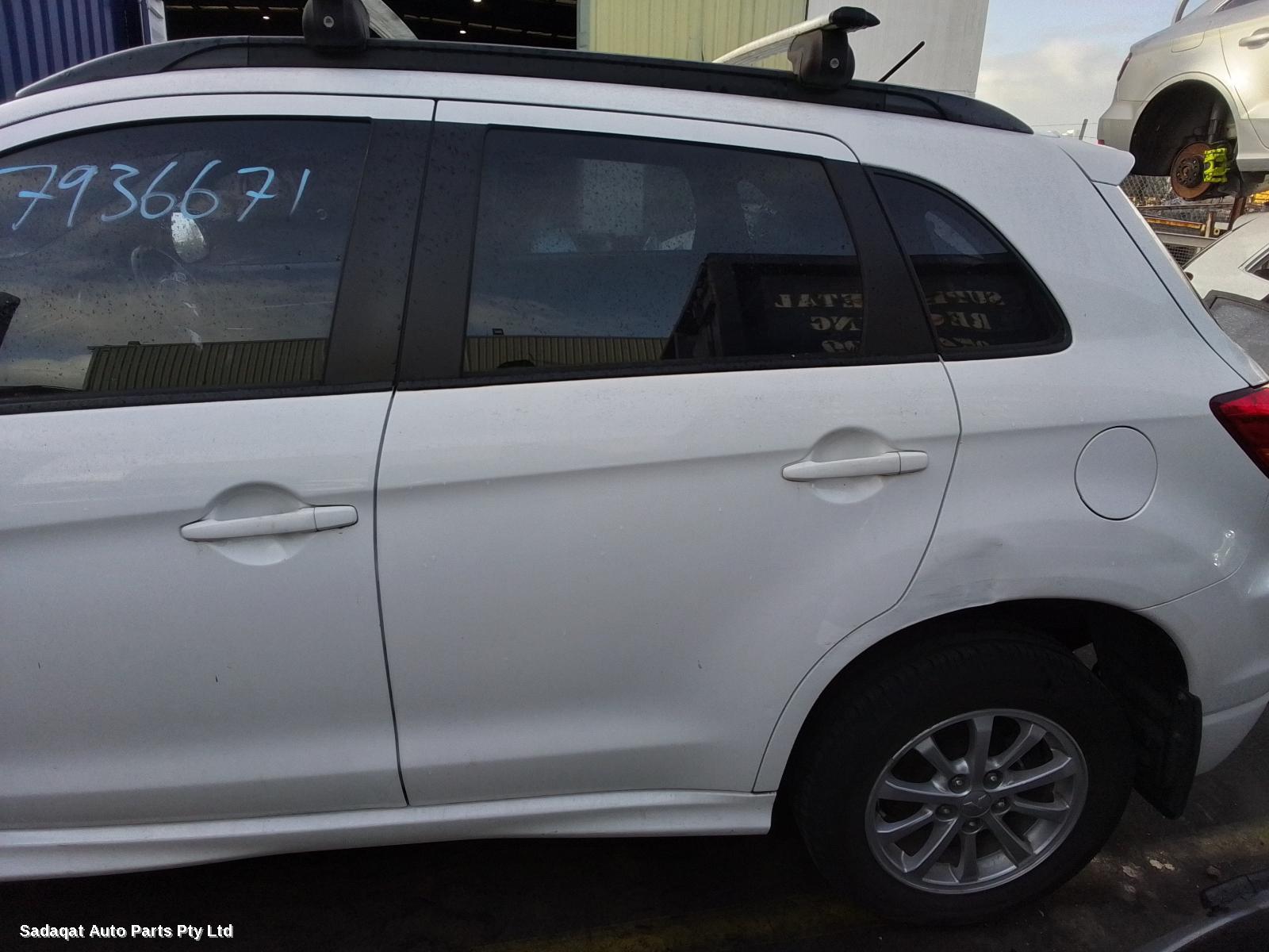 Mitsubishi Asx Bootlid/tailgate