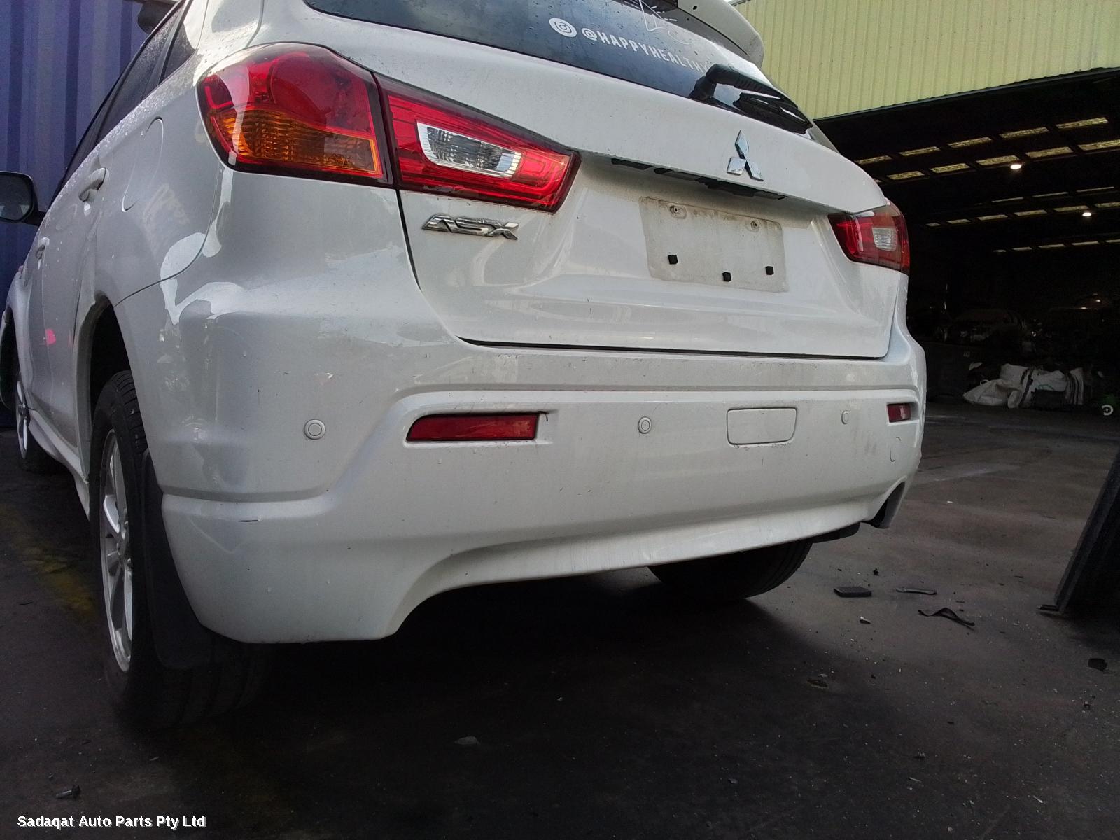 Mitsubishi Asx Bootlid/tailgate