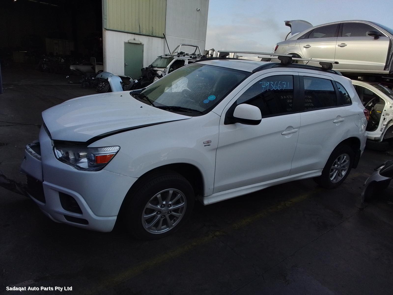 Mitsubishi Asx Bootlid/tailgate