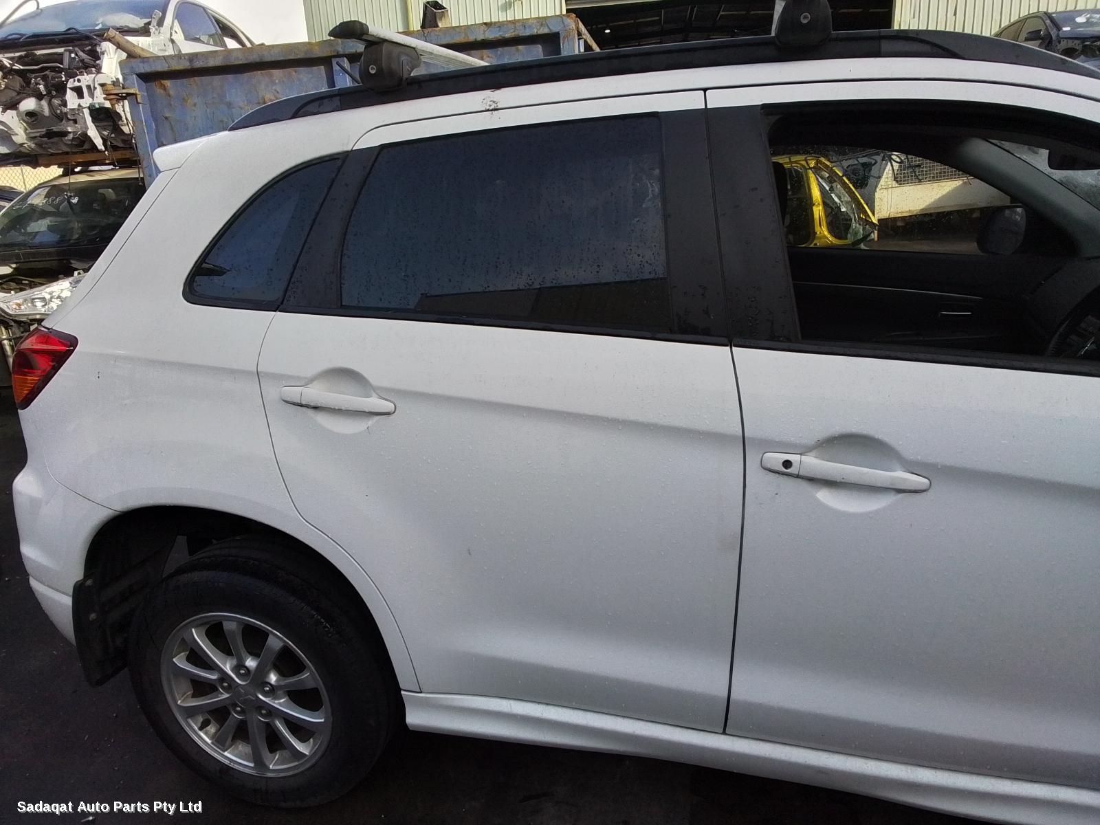 Mitsubishi Asx Bootlid/tailgate