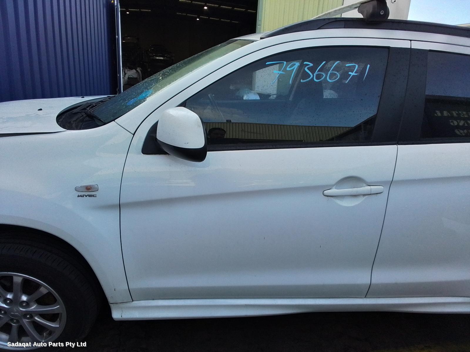 Mitsubishi Asx Bootlid/tailgate