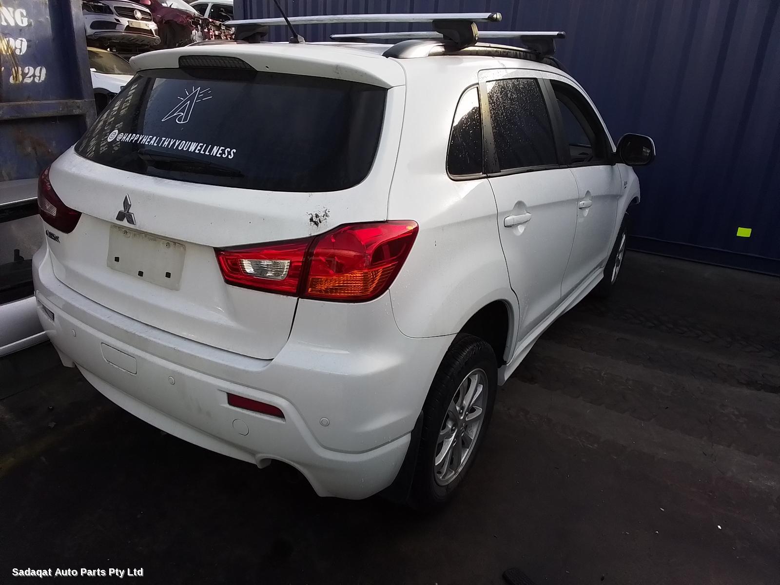 Mitsubishi Asx Bootlid/tailgate