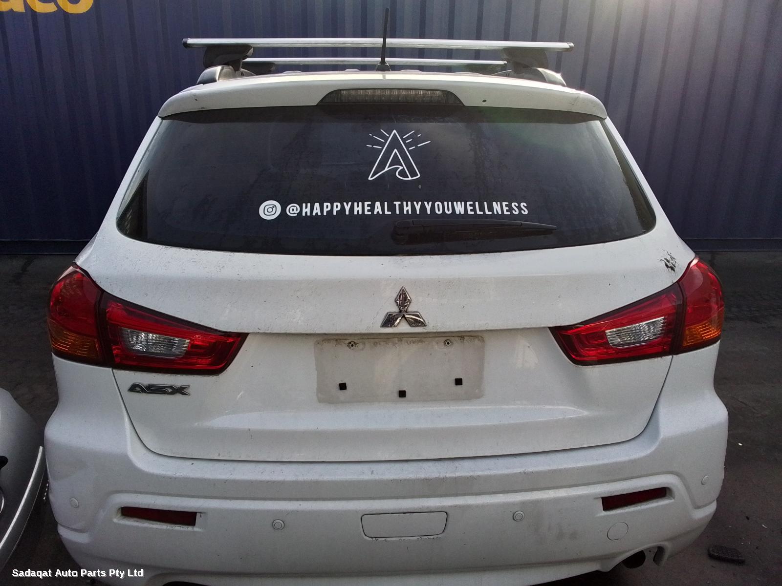 Mitsubishi Asx Bootlid/tailgate