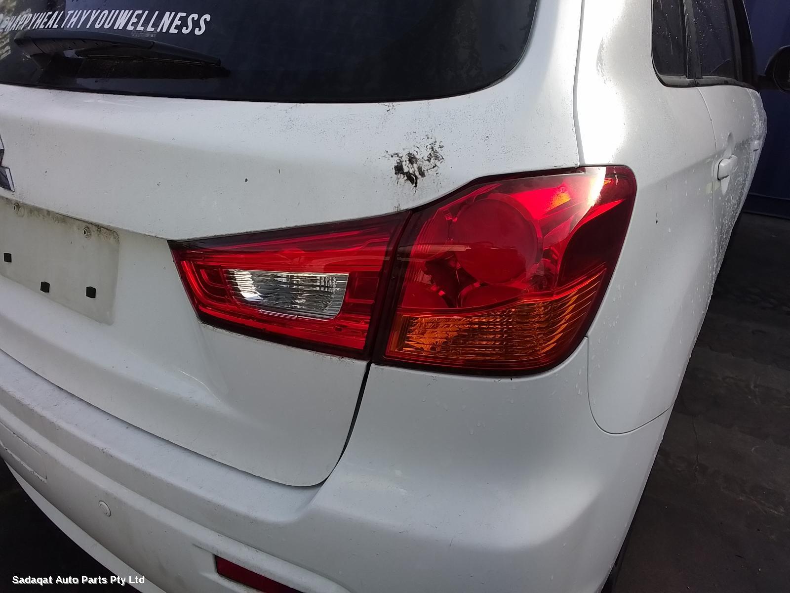 Mitsubishi Asx Bootlid/tailgate
