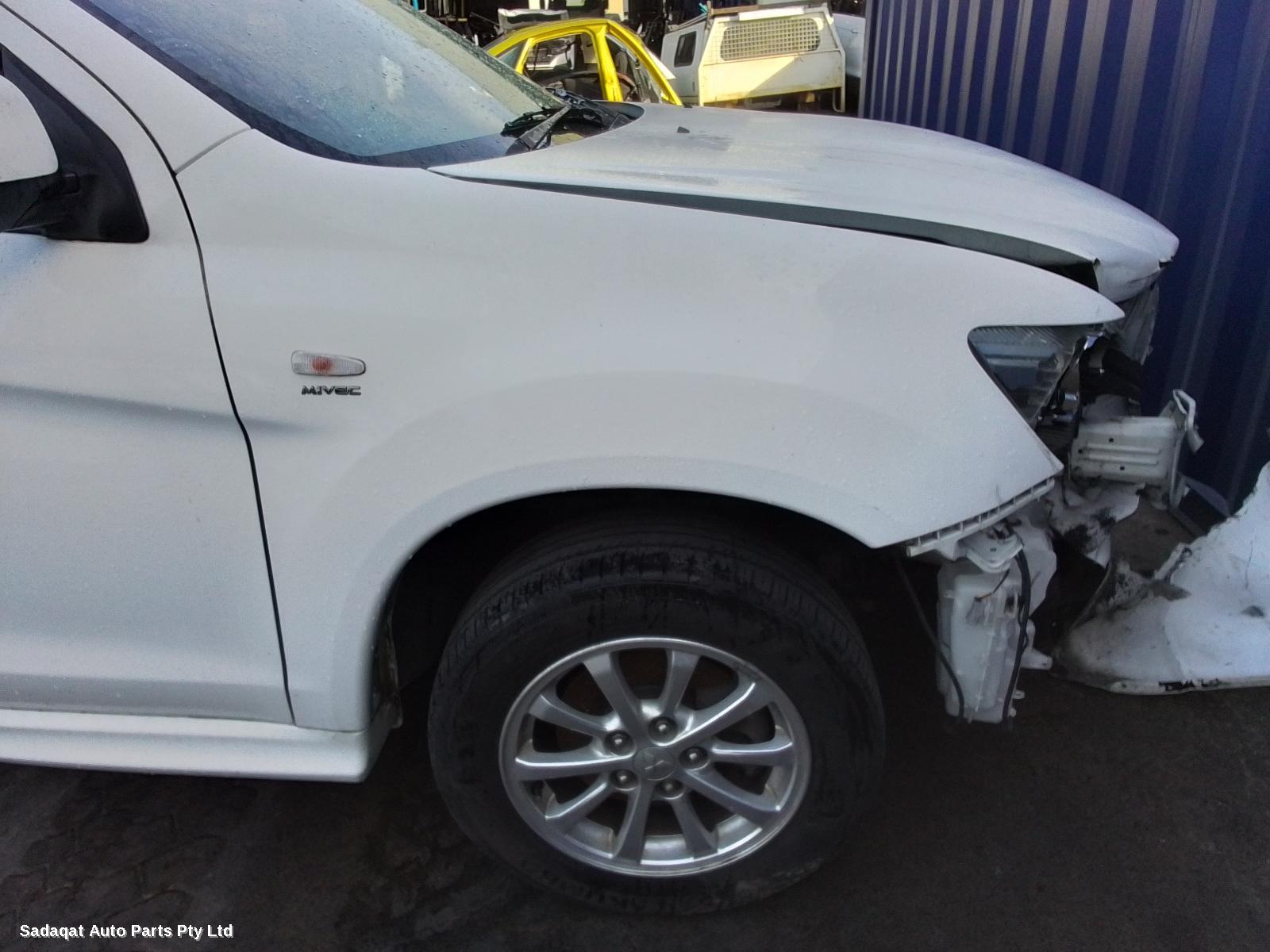 Mitsubishi Asx Bootlid/tailgate