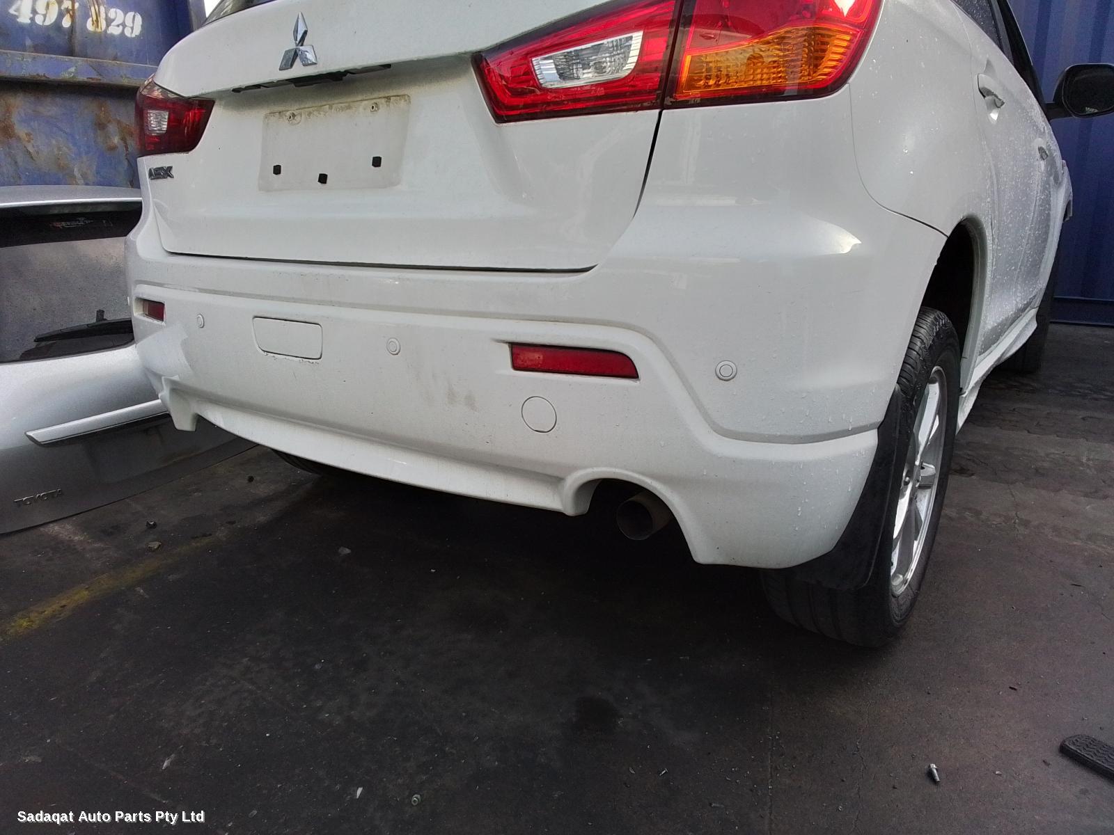 Mitsubishi Asx Bootlid/tailgate
