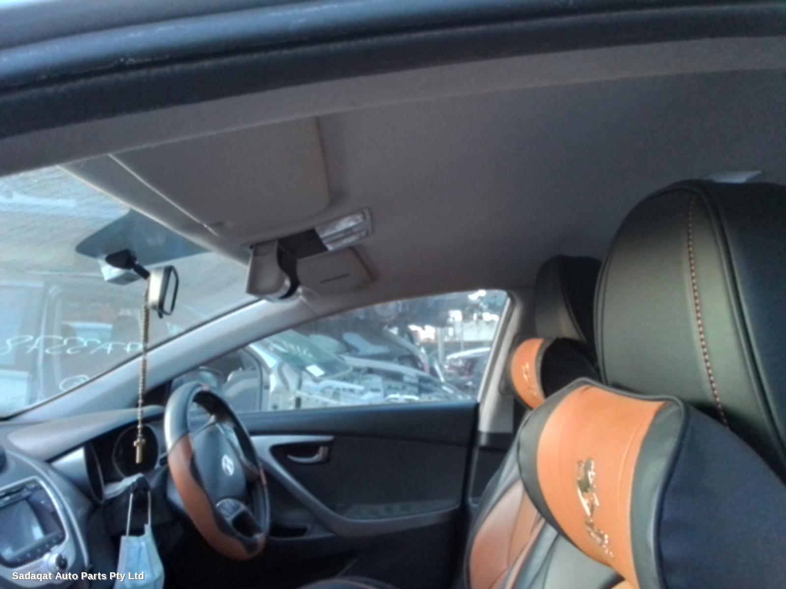 Hyundai Elantra Left Taillight