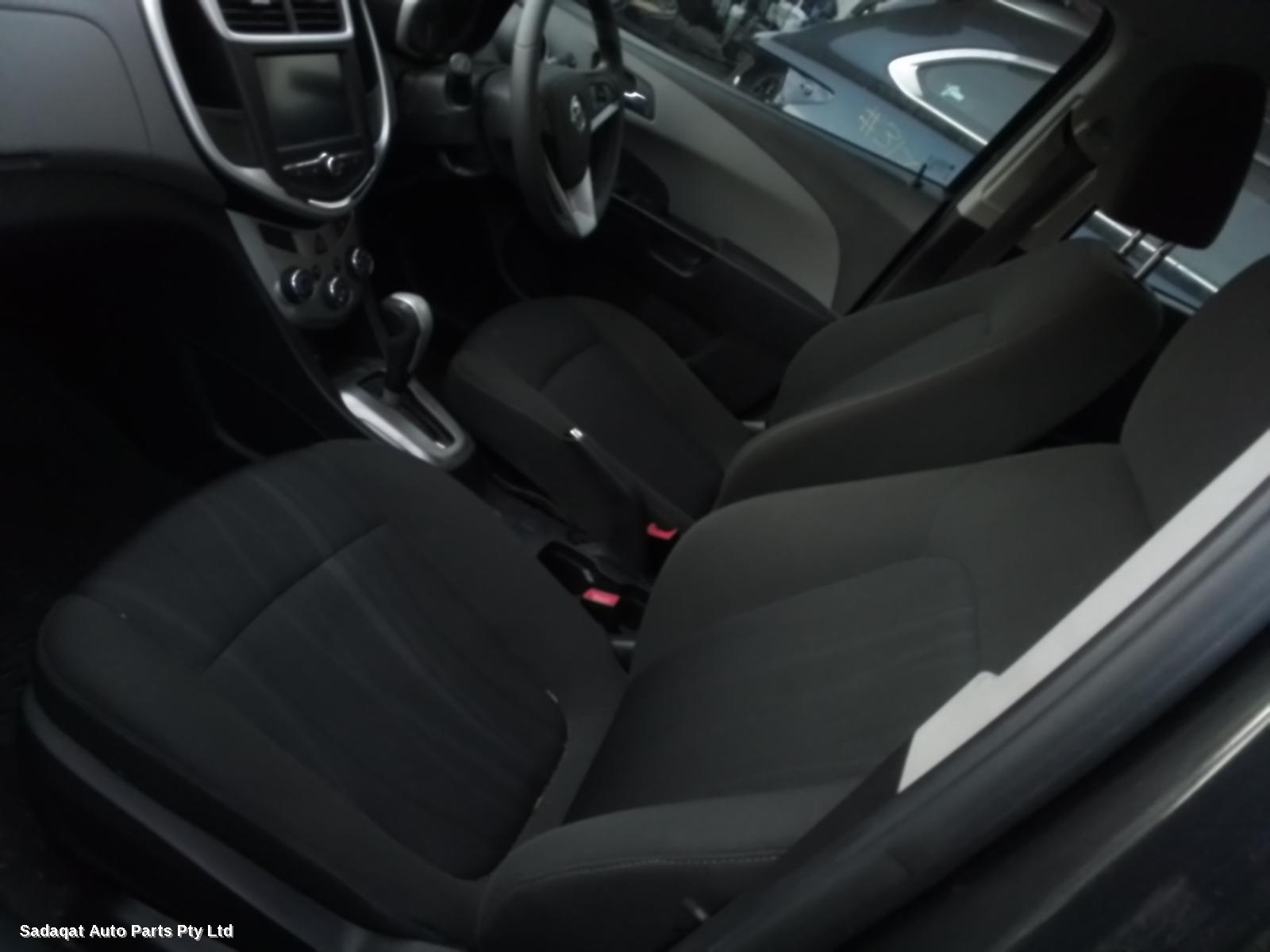 Holden Barina Left Door Mirror