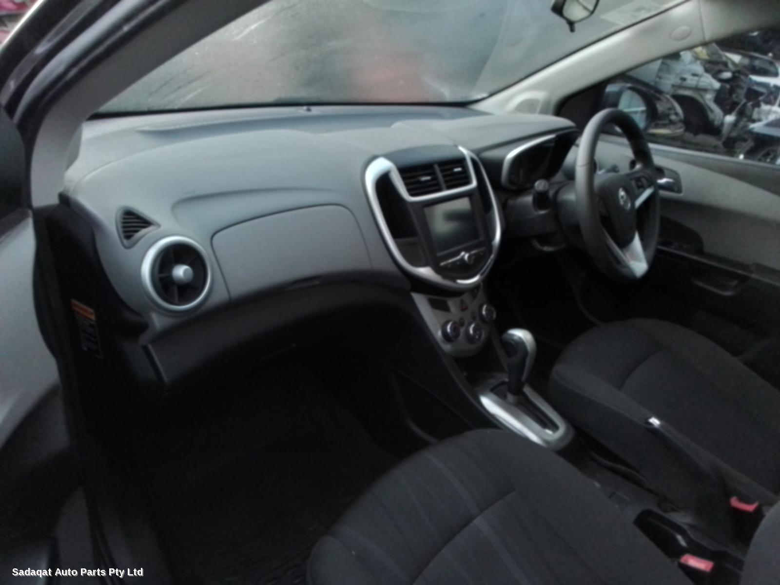 Holden Barina Left Door Mirror