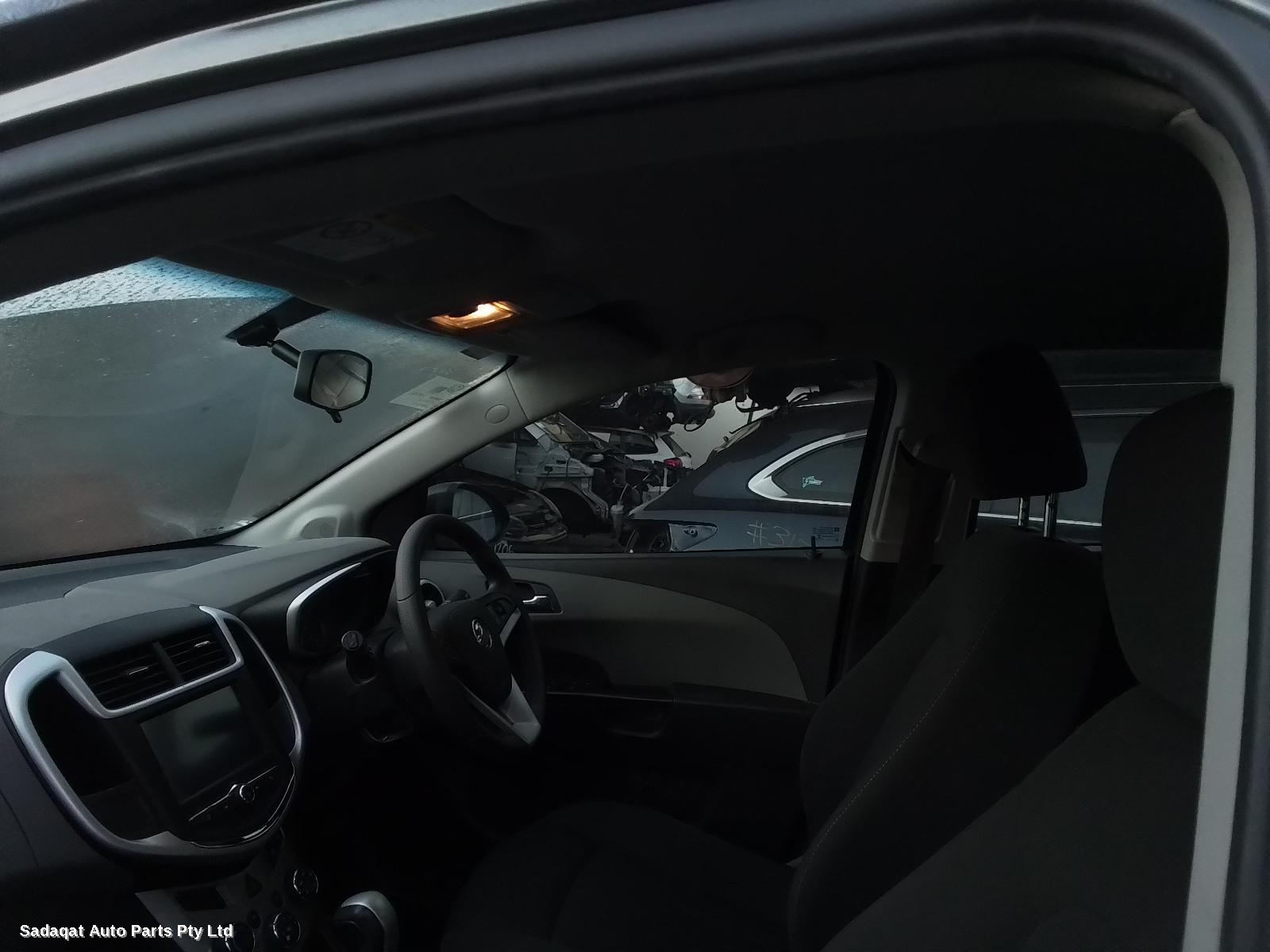 Holden Barina Left Door Mirror