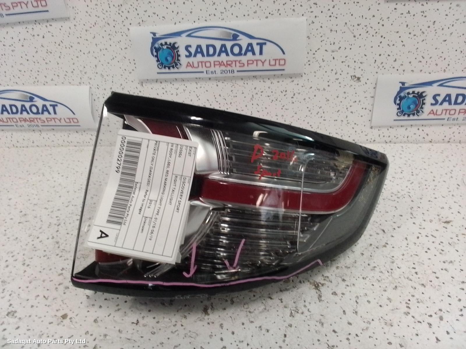 Land Rover Discovery Sport Right Taillight