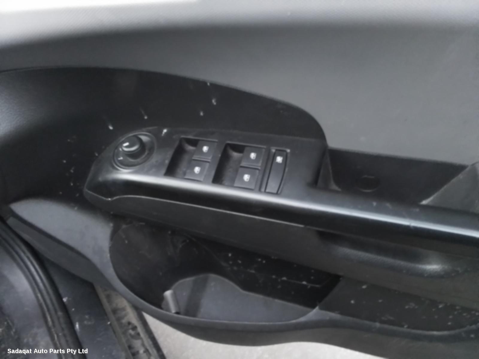 Holden Barina Left Door Mirror