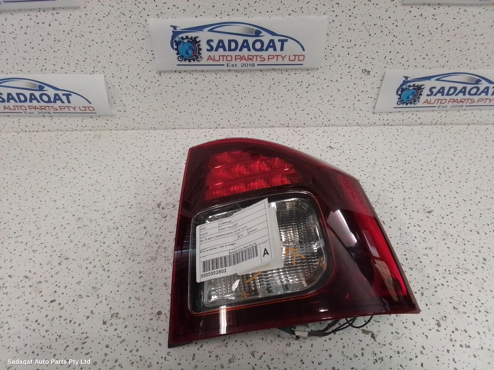 Jeep Compass Right Taillight