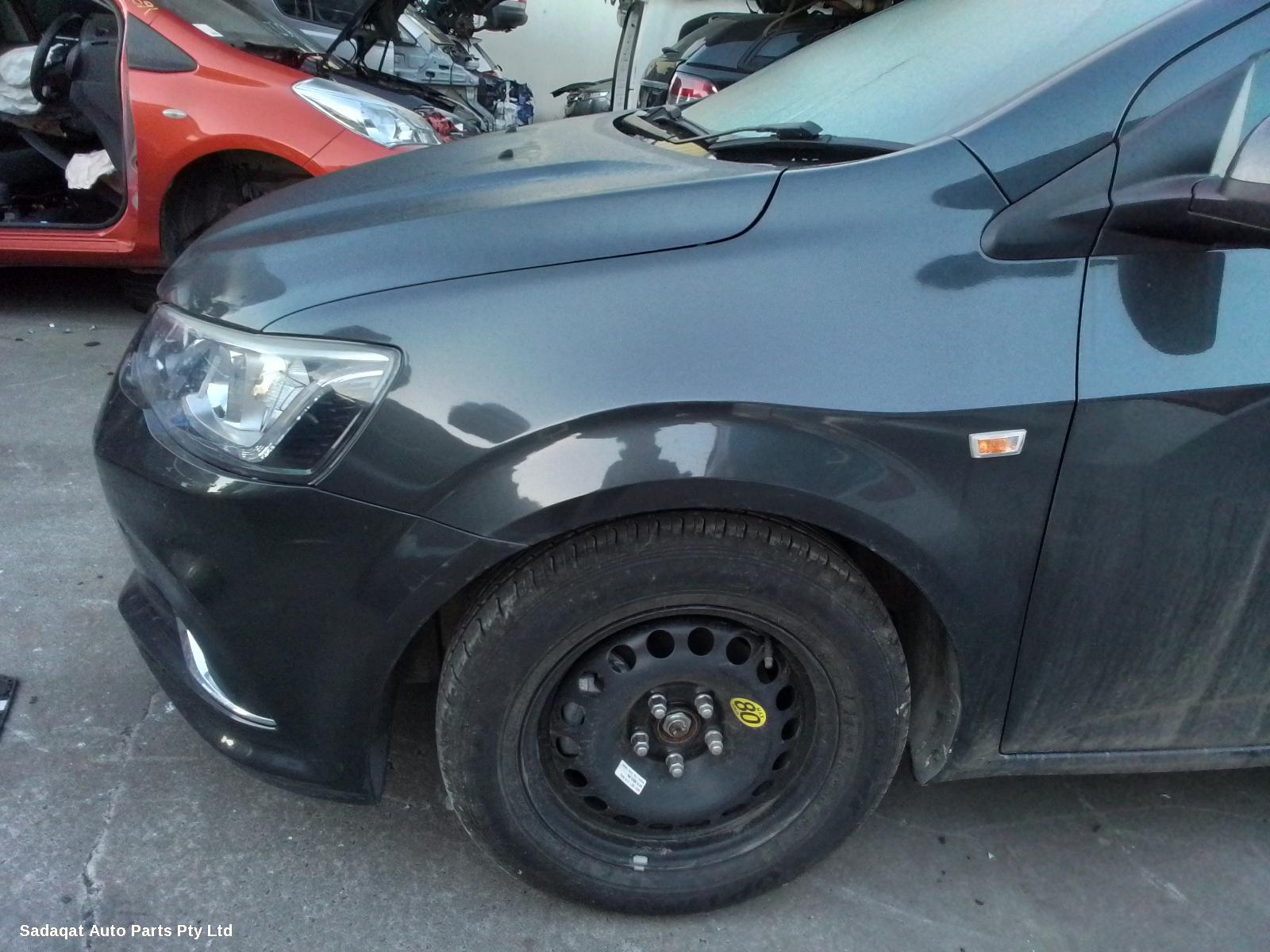 Holden Barina Left Door Mirror