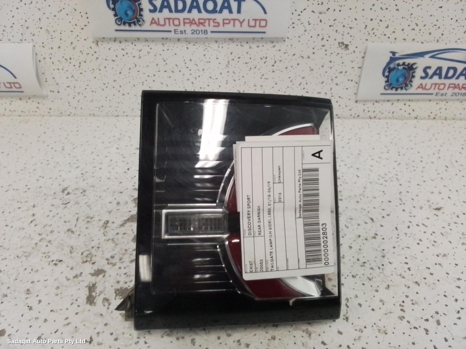 Land Rover Discovery Sport Rear Garnish