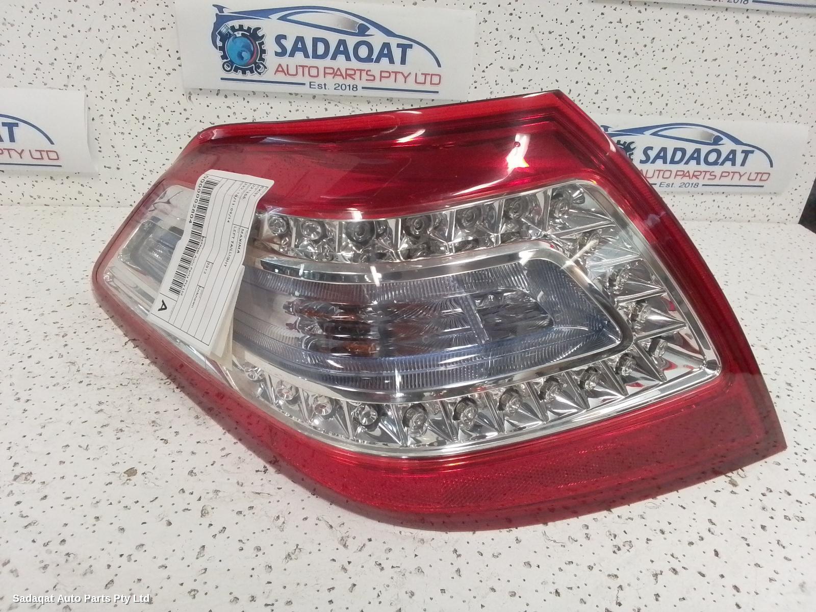 Nissan Maxima Left Taillight