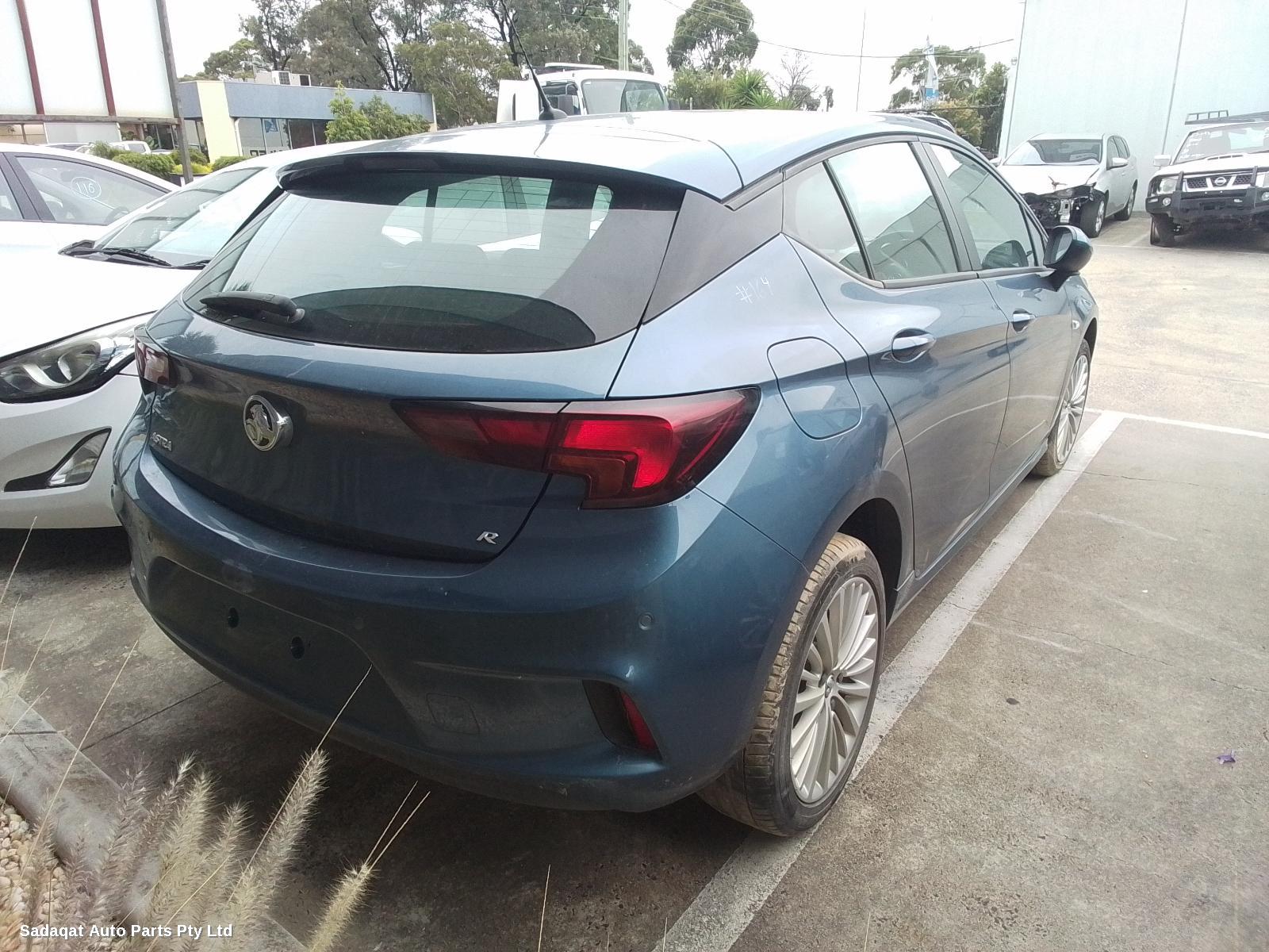Holden Astra Left Taillight