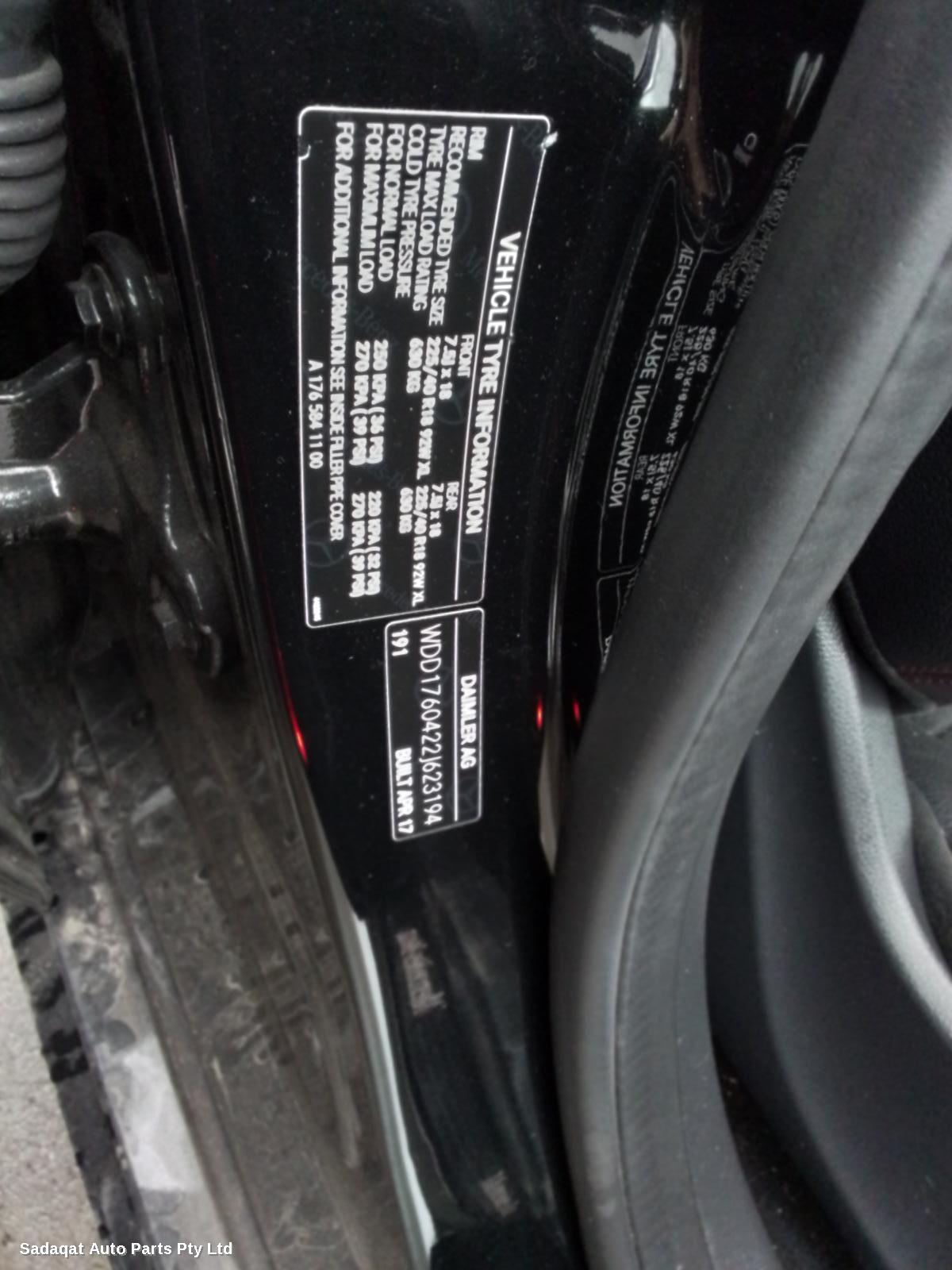 Mercedes A Class Right Door Mirror