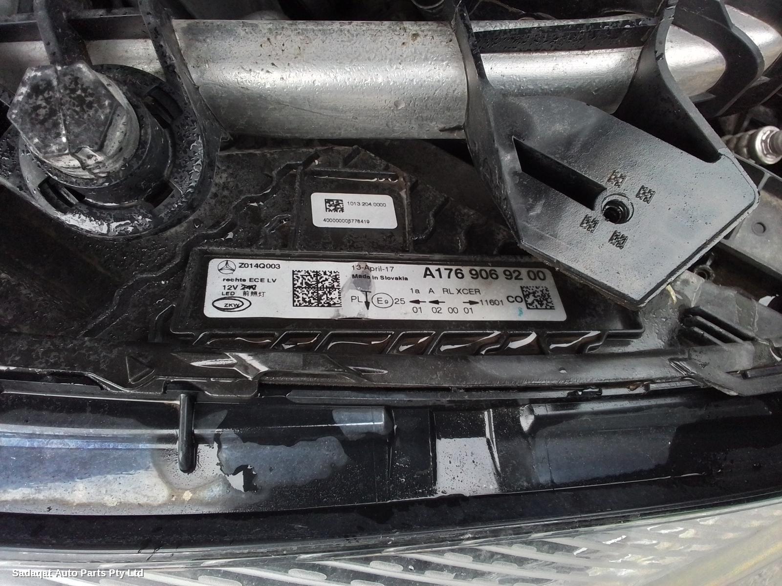 Mercedes A Class Right Door Mirror