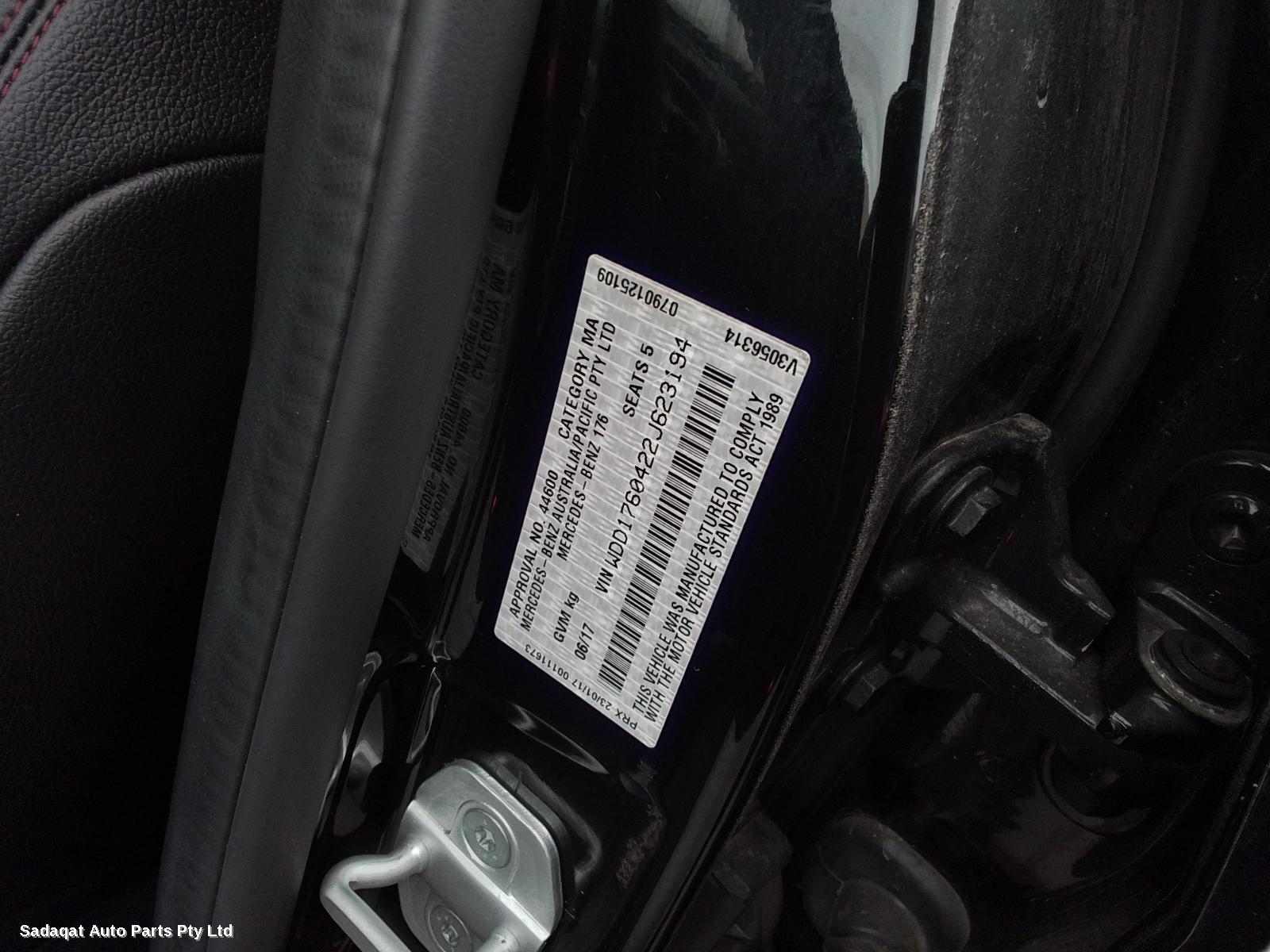 Mercedes A Class Right Door Mirror