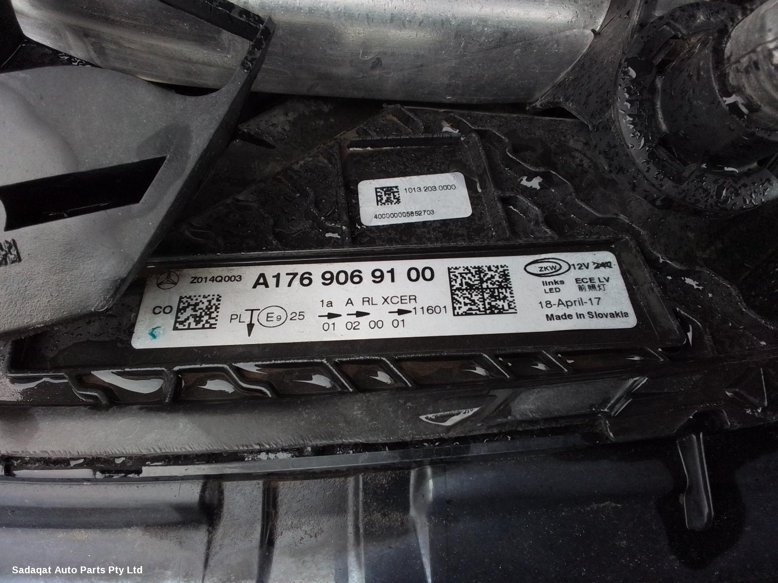 Mercedes A Class Right Door Mirror