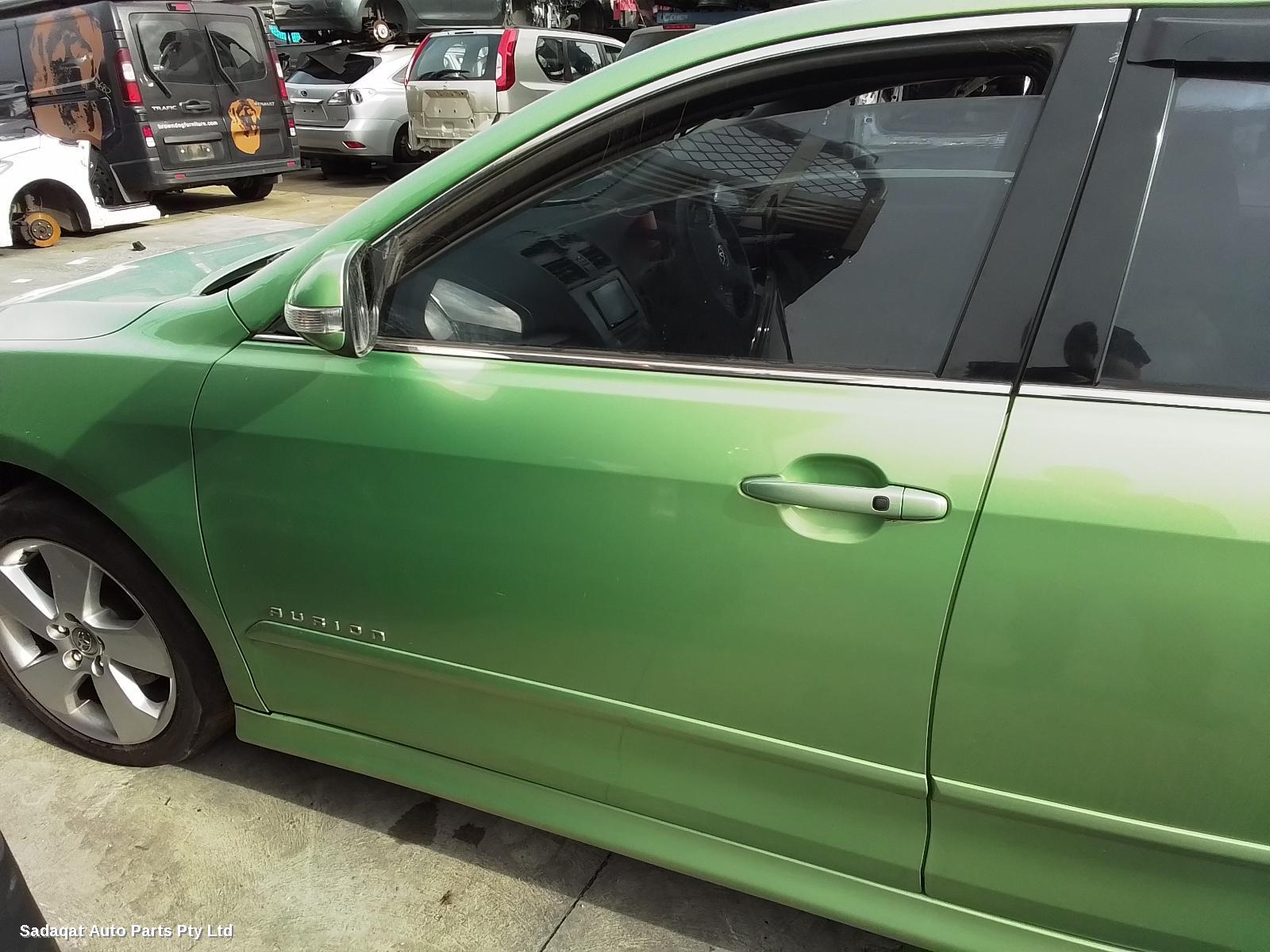 Toyota Aurion Left Guard